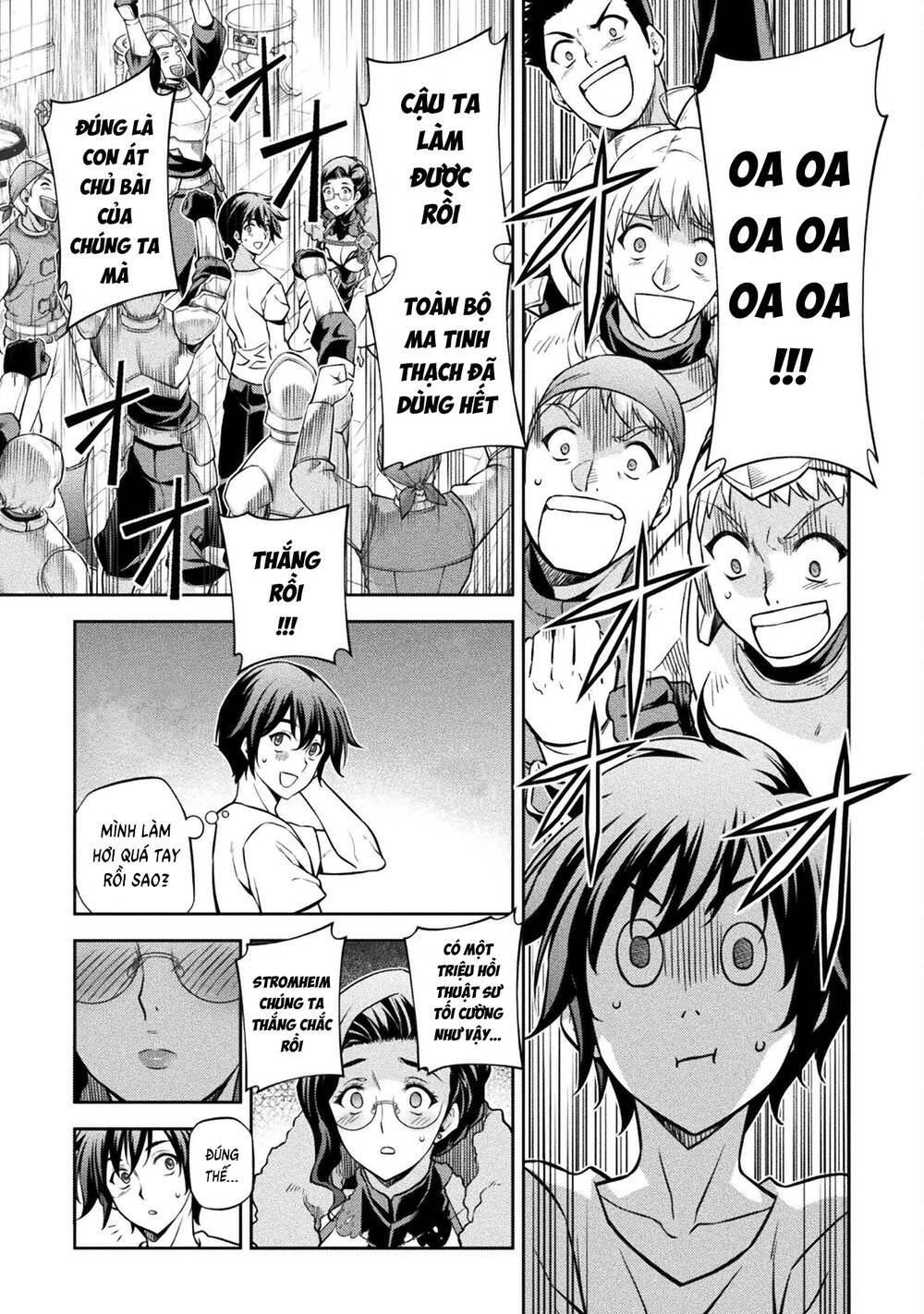 Drawing: Saikyou Mangaka Wa Oekaki Skill De Isekai Musou Suru!: Chapter 61