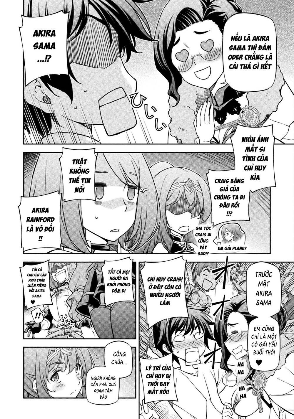 Drawing: Saikyou Mangaka Wa Oekaki Skill De Isekai Musou Suru!: Chapter 61