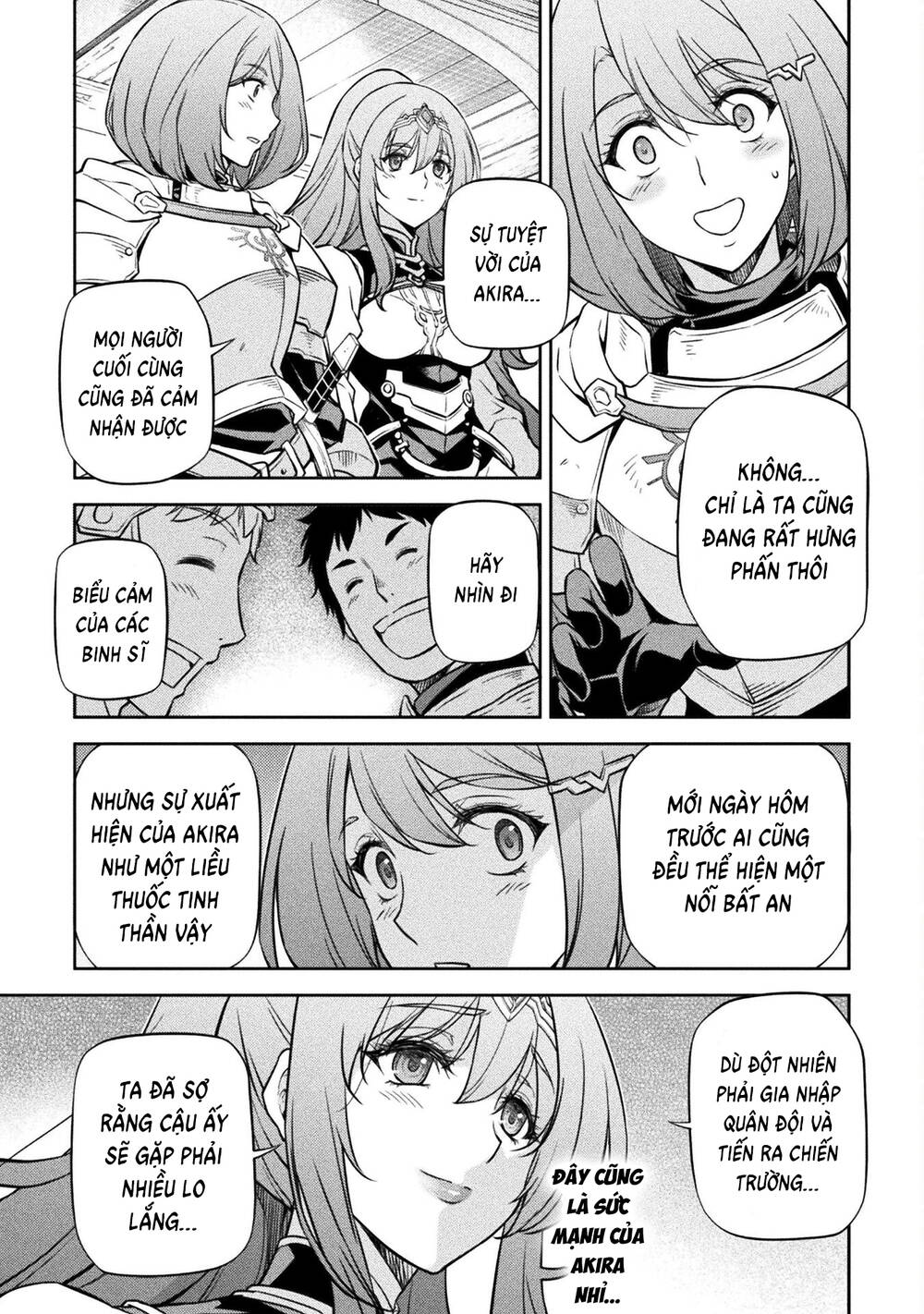 Drawing: Saikyou Mangaka Wa Oekaki Skill De Isekai Musou Suru!: Chapter 61