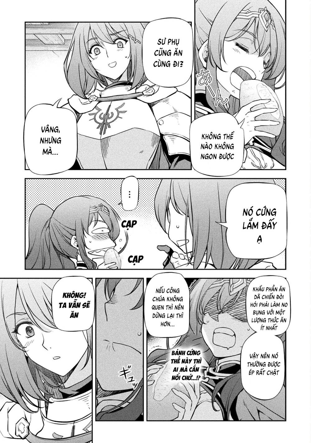 Drawing: Saikyou Mangaka Wa Oekaki Skill De Isekai Musou Suru!: Chapter 61