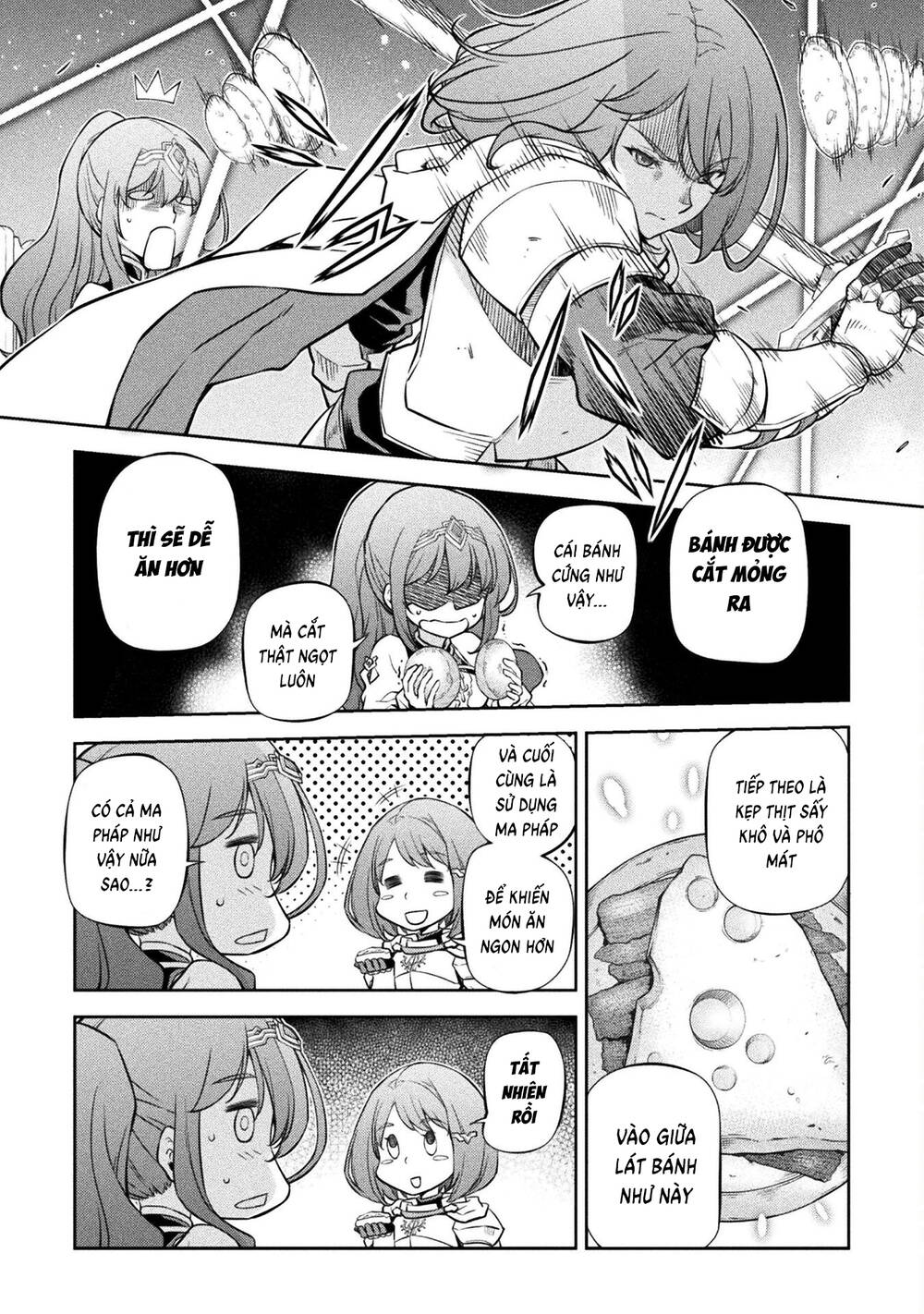 Drawing: Saikyou Mangaka Wa Oekaki Skill De Isekai Musou Suru!: Chapter 61