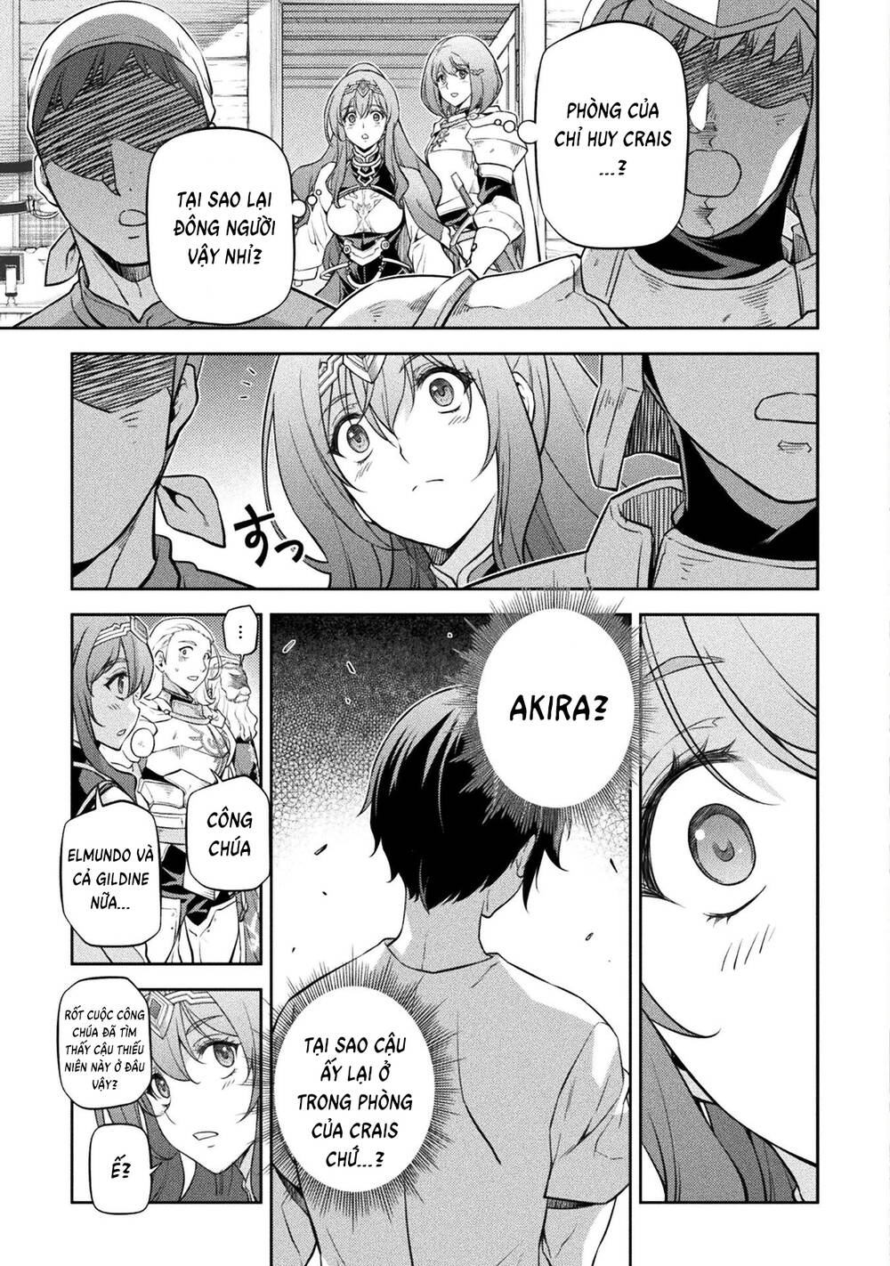 Drawing: Saikyou Mangaka Wa Oekaki Skill De Isekai Musou Suru!: Chapter 61