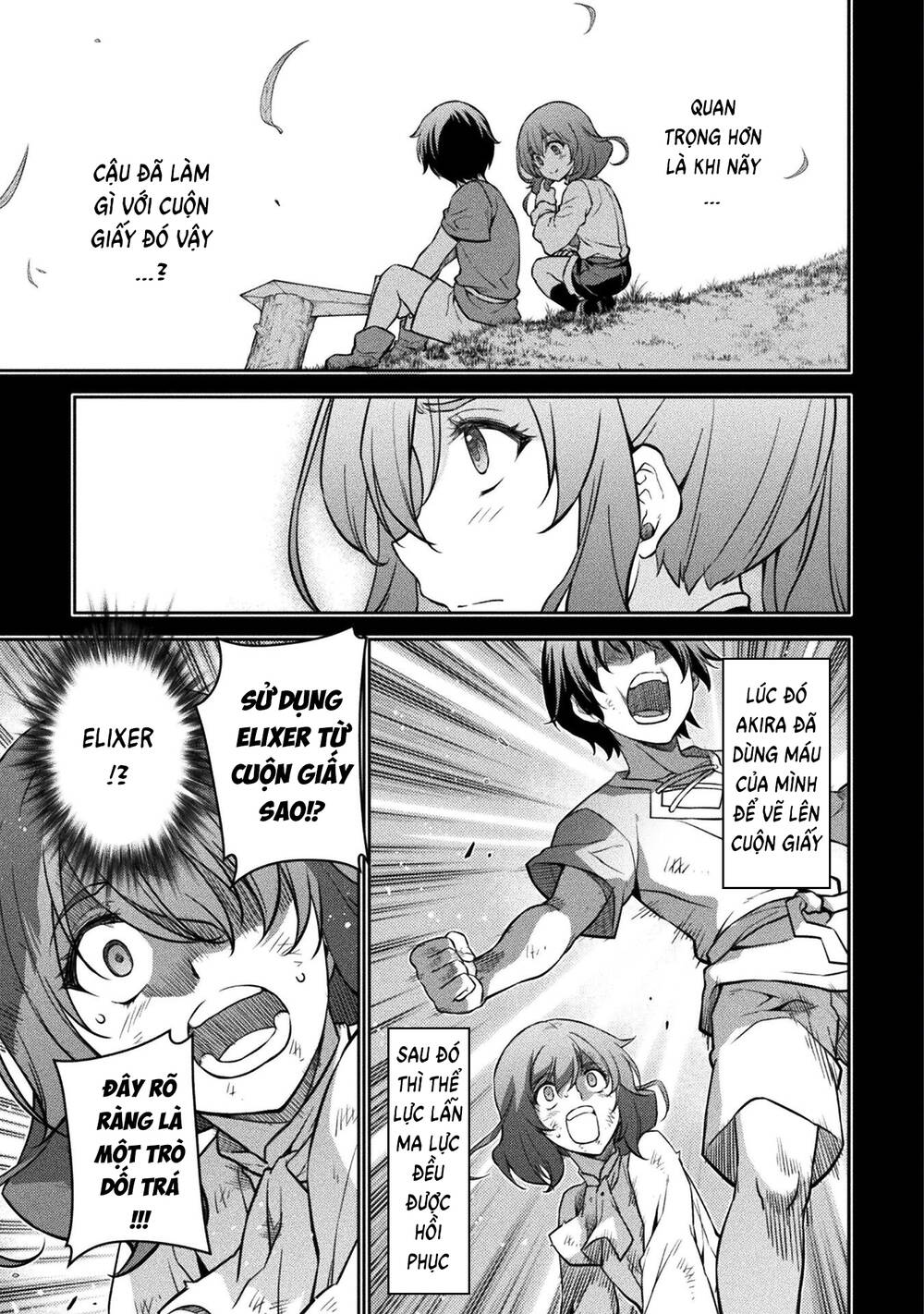 Drawing: Saikyou Mangaka Wa Oekaki Skill De Isekai Musou Suru!: Chapter 62