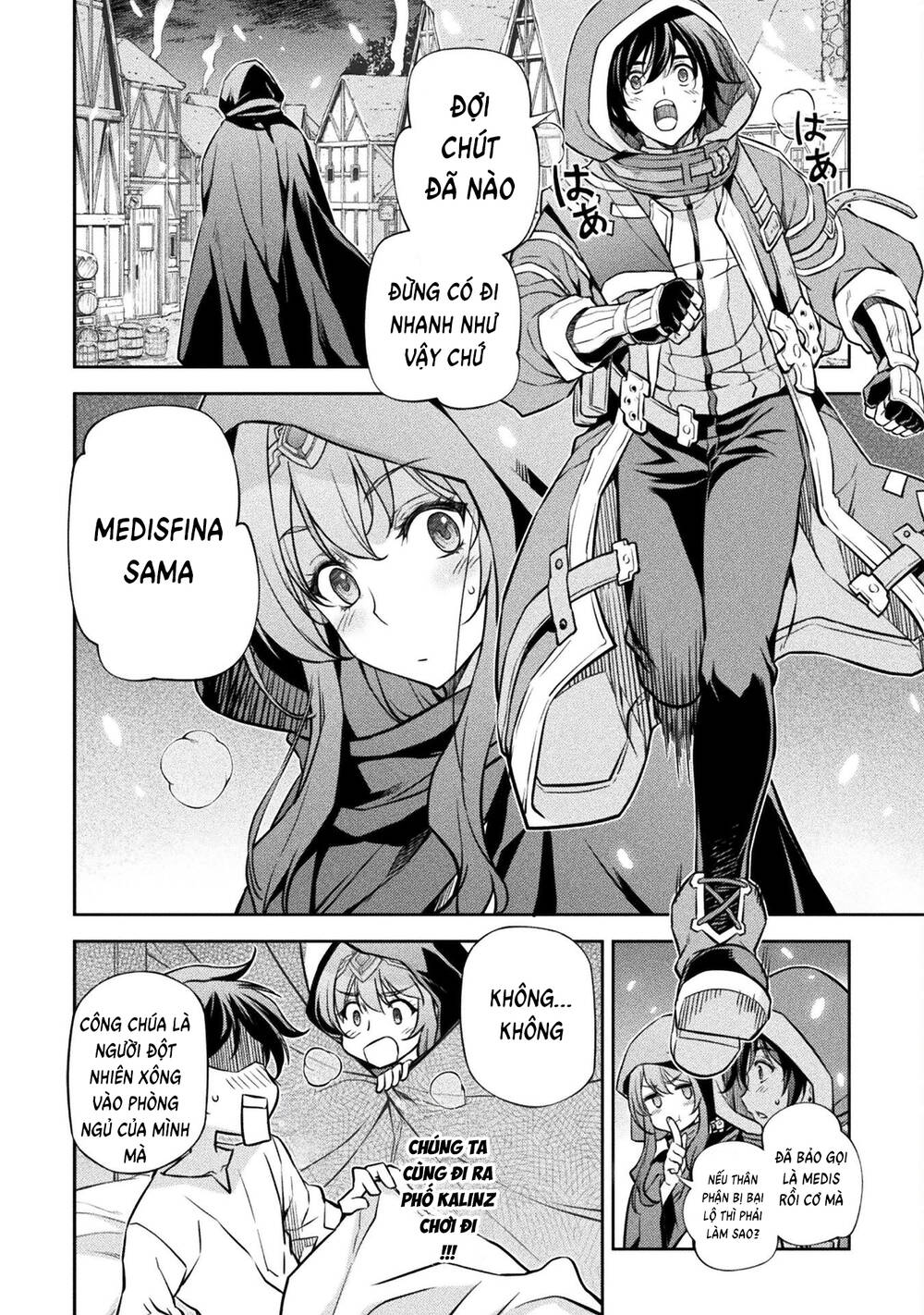 Drawing: Saikyou Mangaka Wa Oekaki Skill De Isekai Musou Suru!: Chapter 64