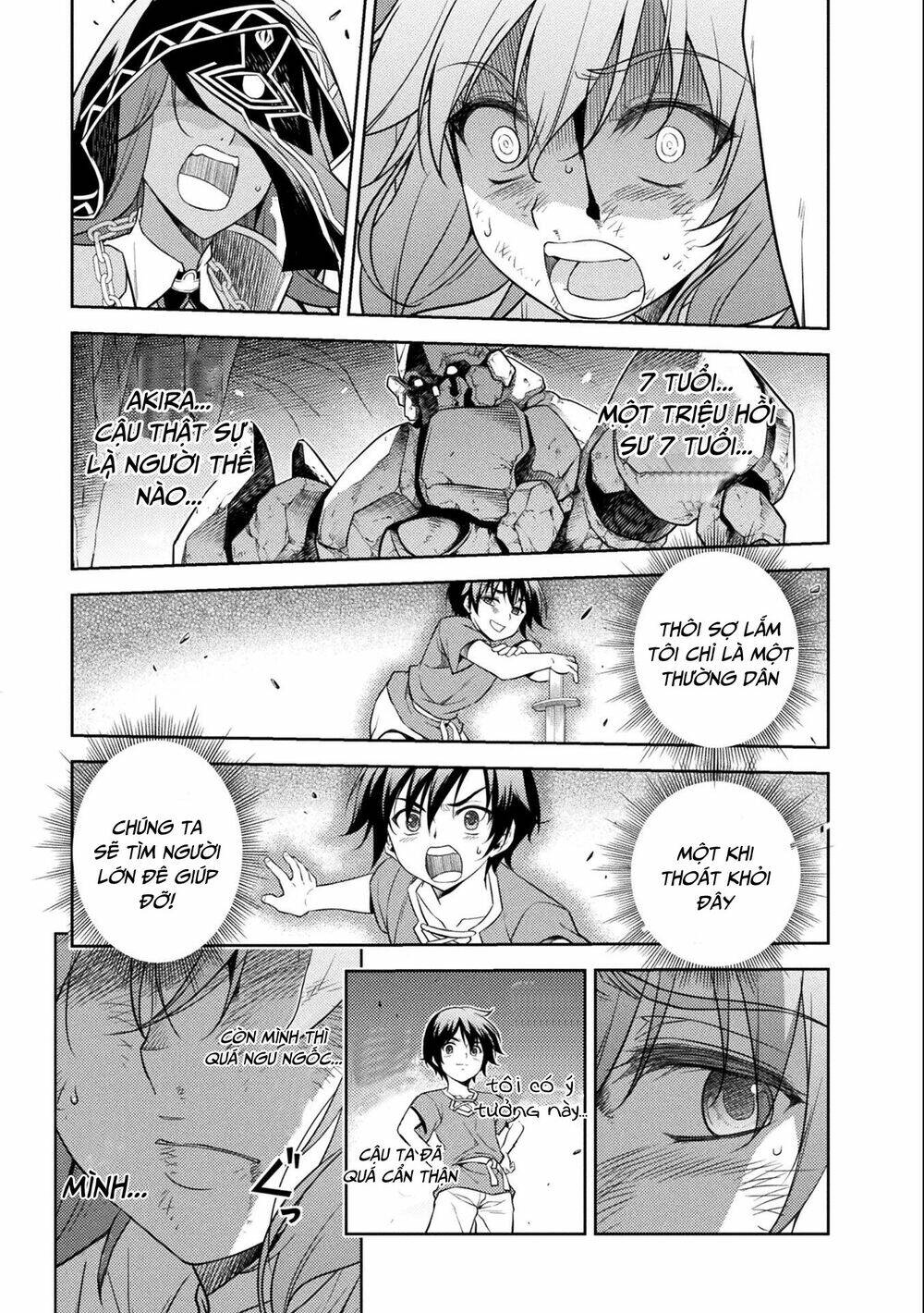 Drawing: Saikyou Mangaka Wa Oekaki Skill De Isekai Musou Suru!: Chapter 7