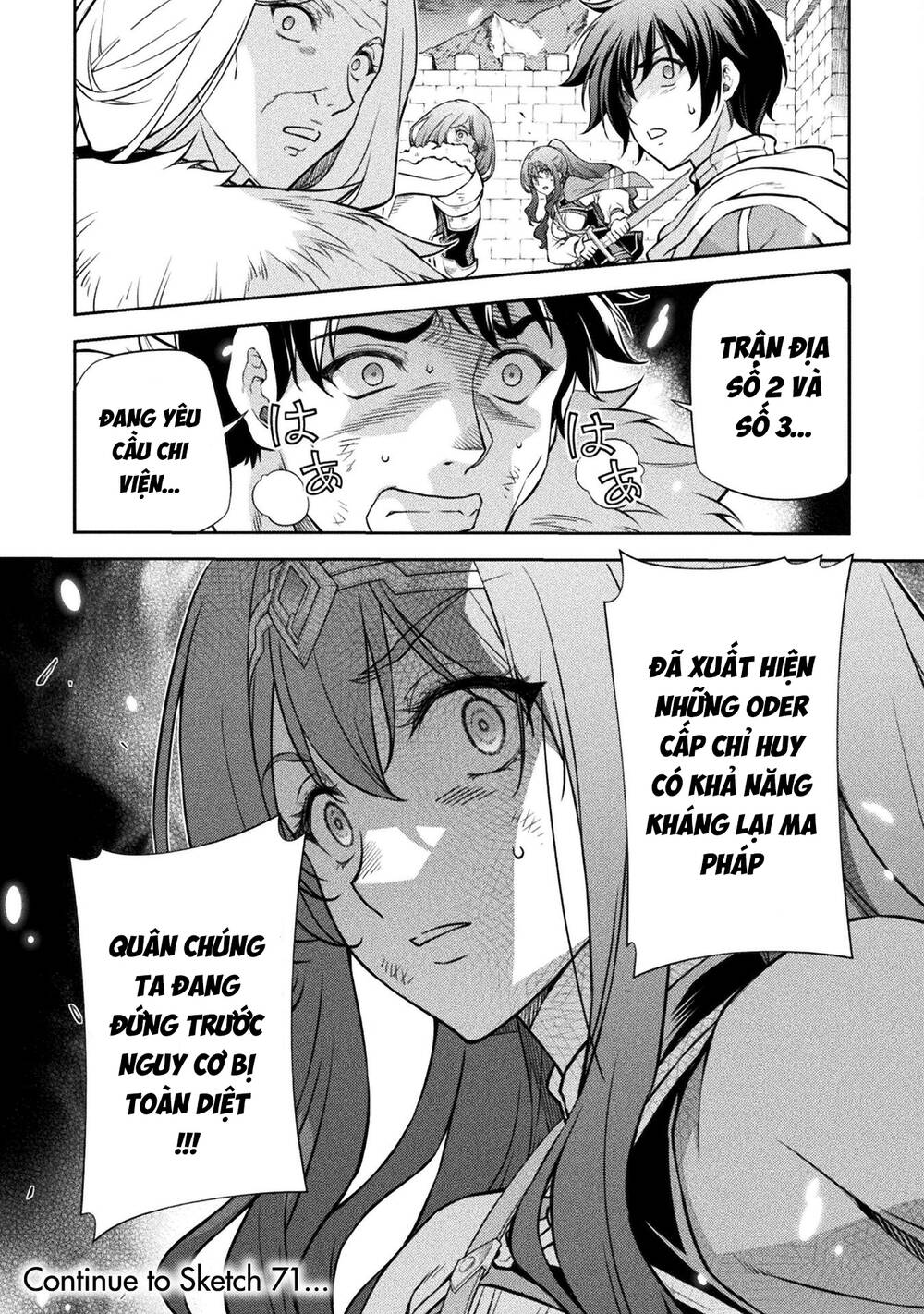 Drawing: Saikyou Mangaka Wa Oekaki Skill De Isekai Musou Suru!: Chapter 70