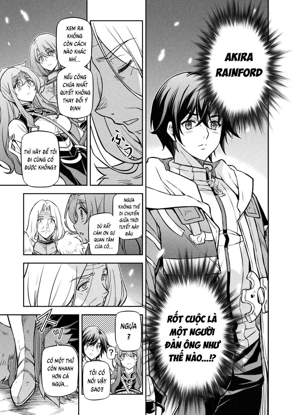 Drawing: Saikyou Mangaka Wa Oekaki Skill De Isekai Musou Suru!: Chapter 71