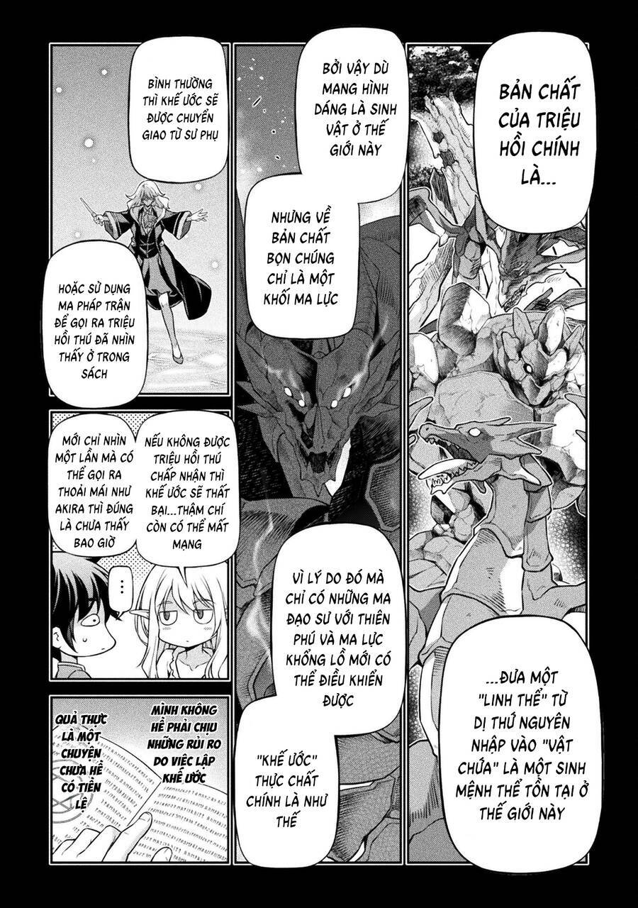 Drawing: Saikyou Mangaka Wa Oekaki Skill De Isekai Musou Suru!: Chapter 74