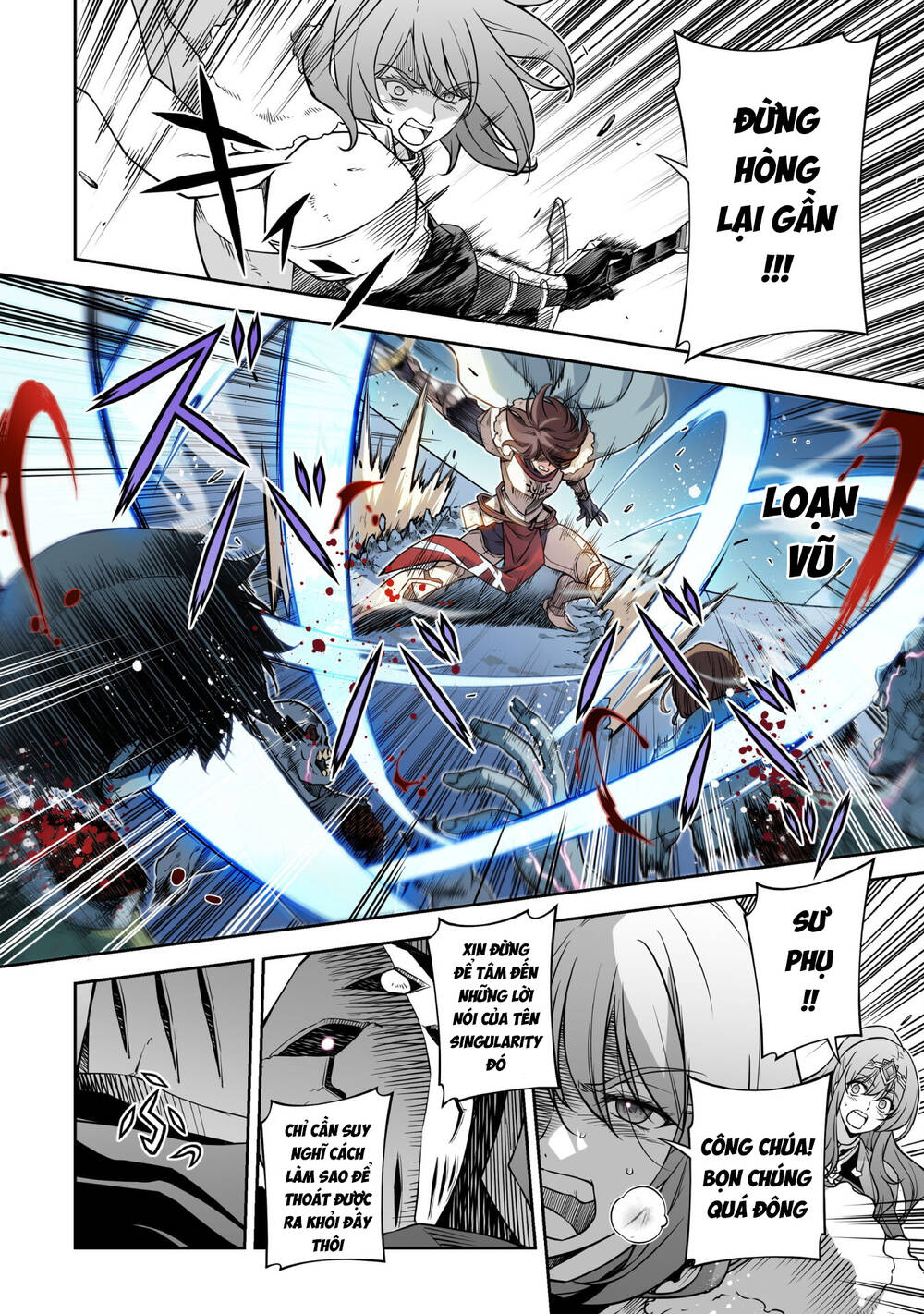Drawing: Saikyou Mangaka Wa Oekaki Skill De Isekai Musou Suru!: Chapter 76