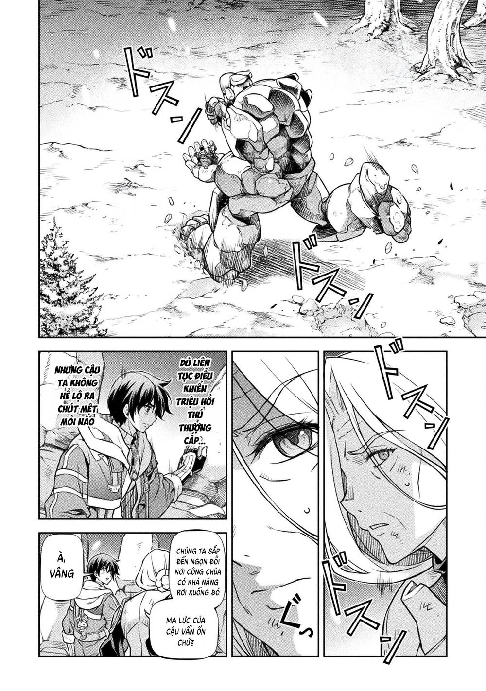 Drawing: Saikyou Mangaka Wa Oekaki Skill De Isekai Musou Suru!: Chapter 76
