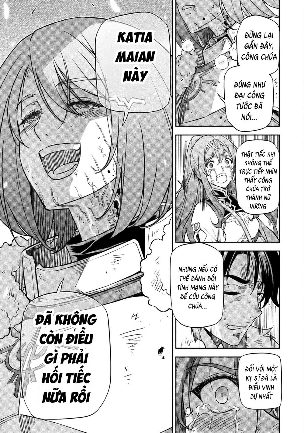 Drawing: Saikyou Mangaka Wa Oekaki Skill De Isekai Musou Suru!: Chapter 79