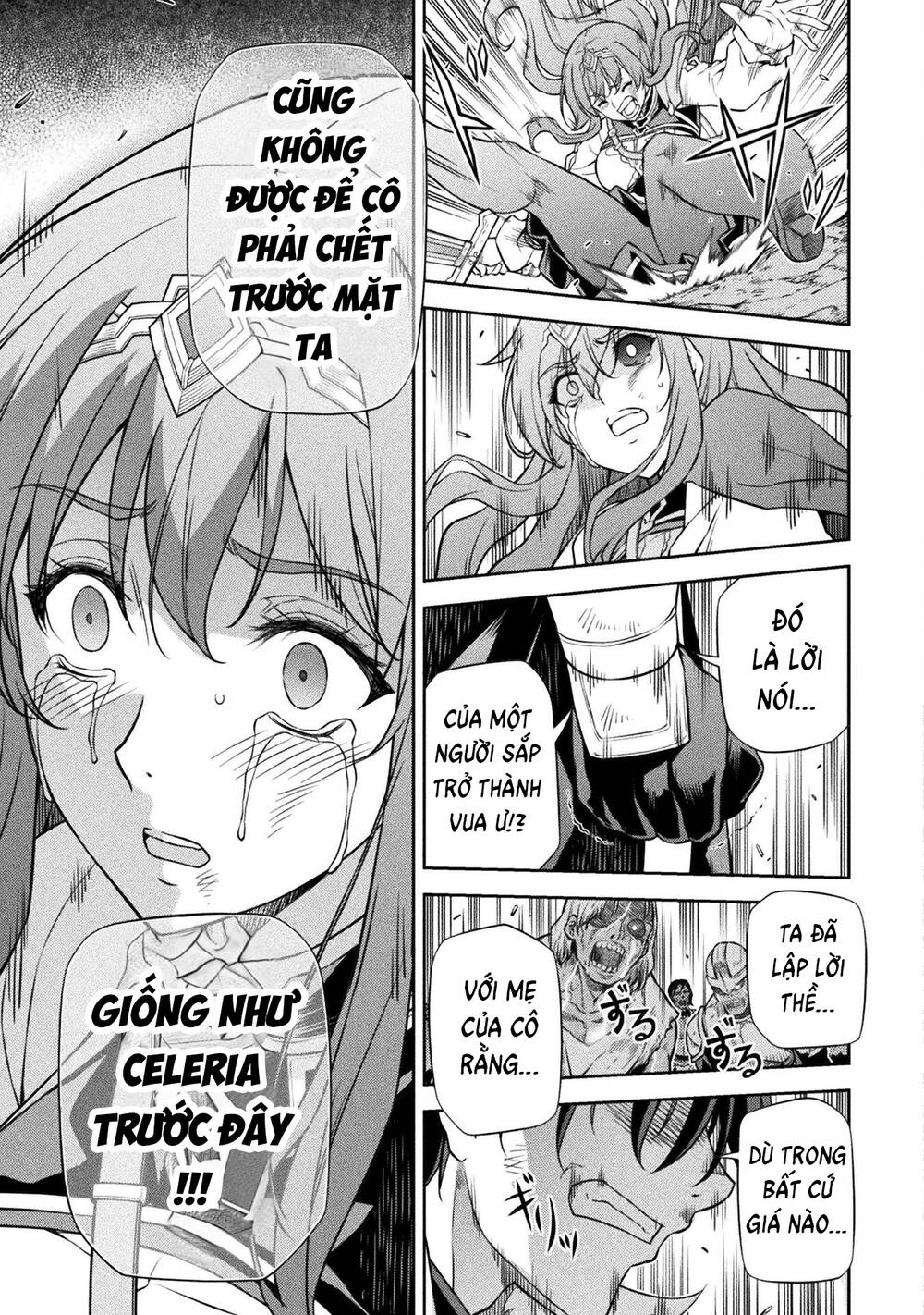 Drawing: Saikyou Mangaka Wa Oekaki Skill De Isekai Musou Suru!: Chapter 79