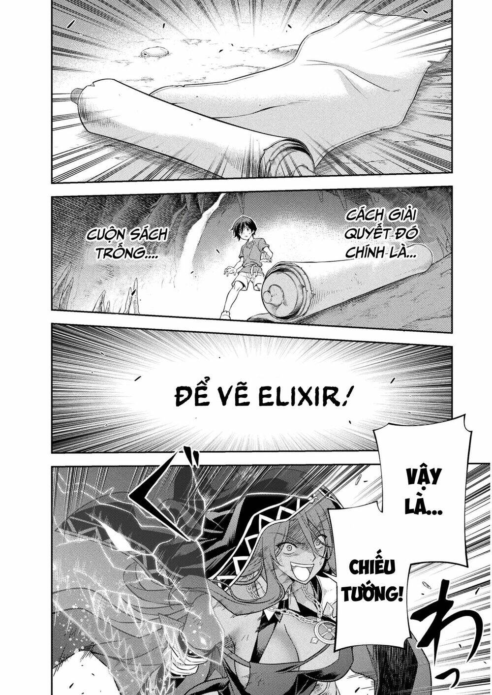 Drawing: Saikyou Mangaka Wa Oekaki Skill De Isekai Musou Suru!: Chapter 8
