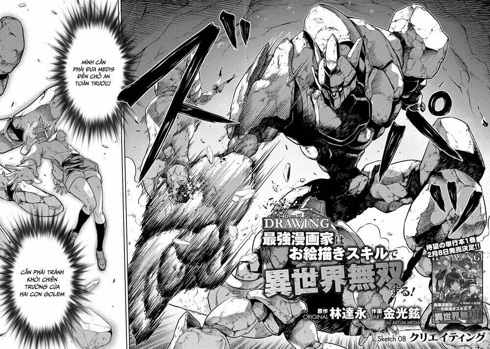 Drawing: Saikyou Mangaka Wa Oekaki Skill De Isekai Musou Suru!: Chapter 8