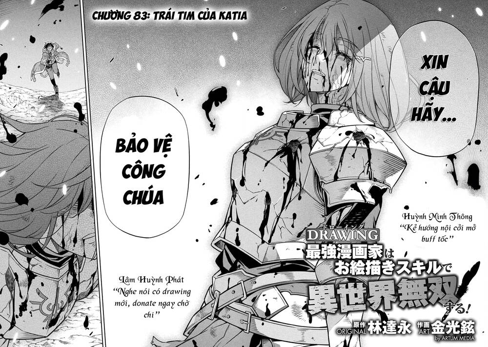 Drawing: Saikyou Mangaka Wa Oekaki Skill De Isekai Musou Suru!: Chapter 83