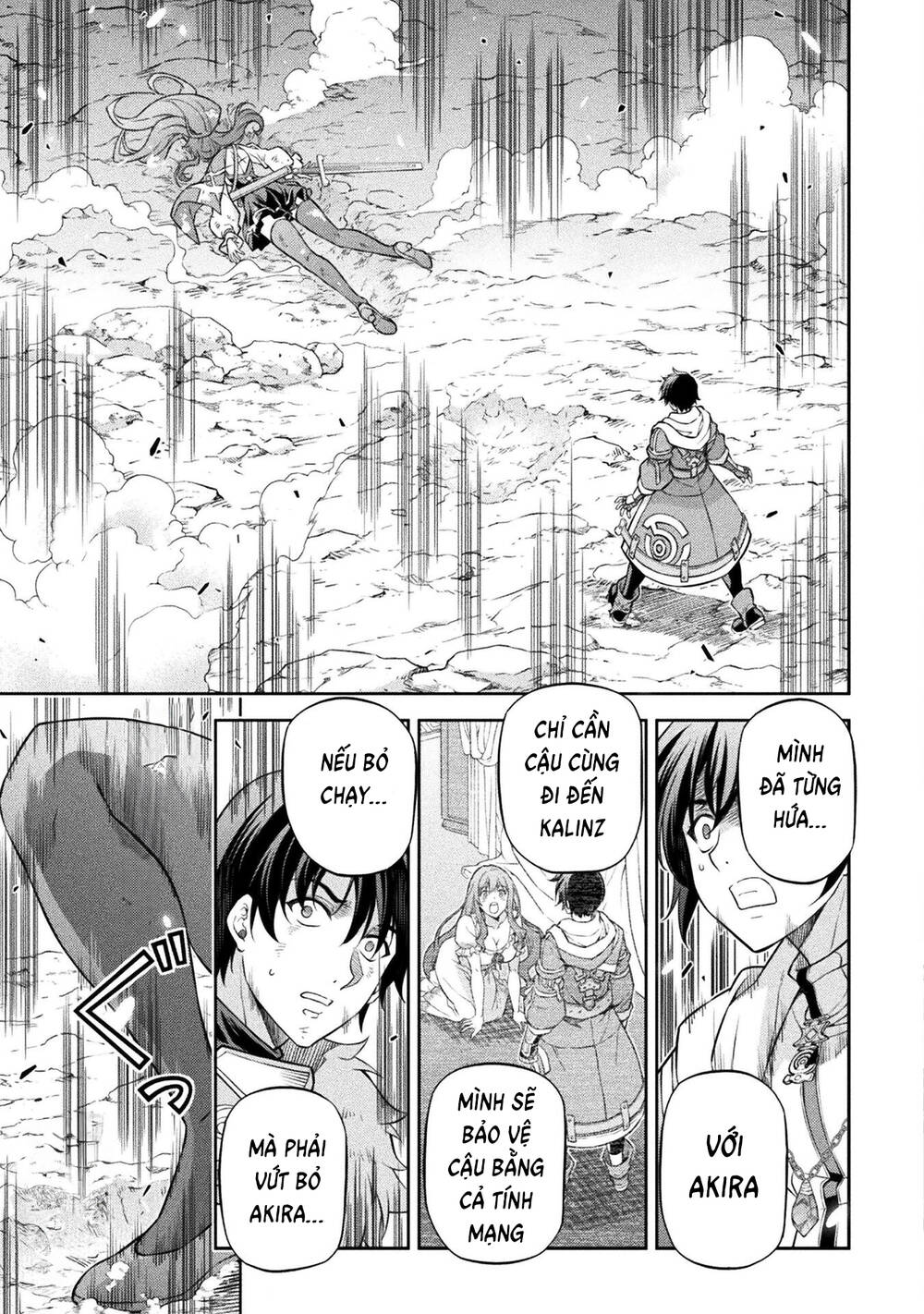 Drawing: Saikyou Mangaka Wa Oekaki Skill De Isekai Musou Suru!: Chapter 85