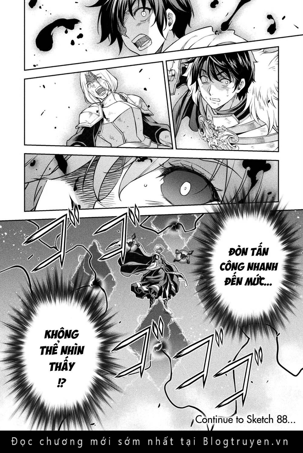 Drawing: Saikyou Mangaka Wa Oekaki Skill De Isekai Musou Suru!: Chapter 87