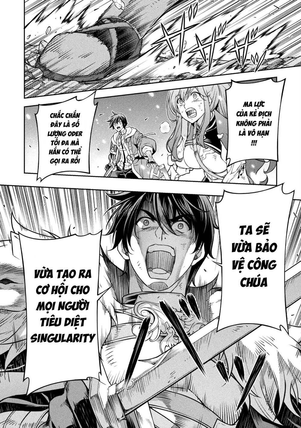 Drawing: Saikyou Mangaka Wa Oekaki Skill De Isekai Musou Suru!: Chapter 87