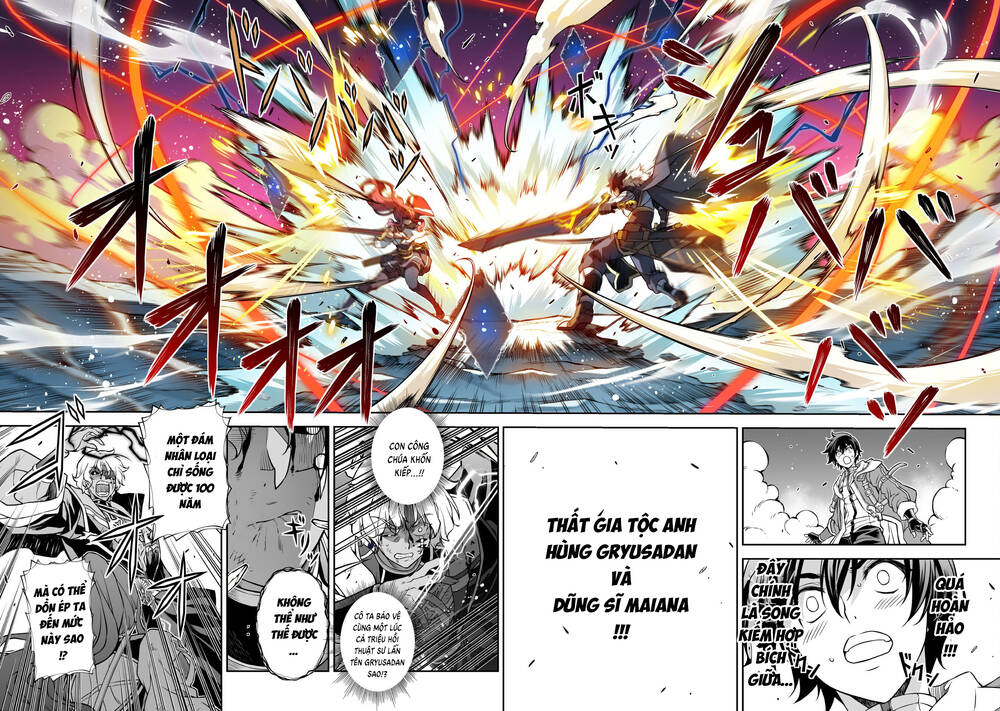 Drawing: Saikyou Mangaka Wa Oekaki Skill De Isekai Musou Suru!: Chapter 91