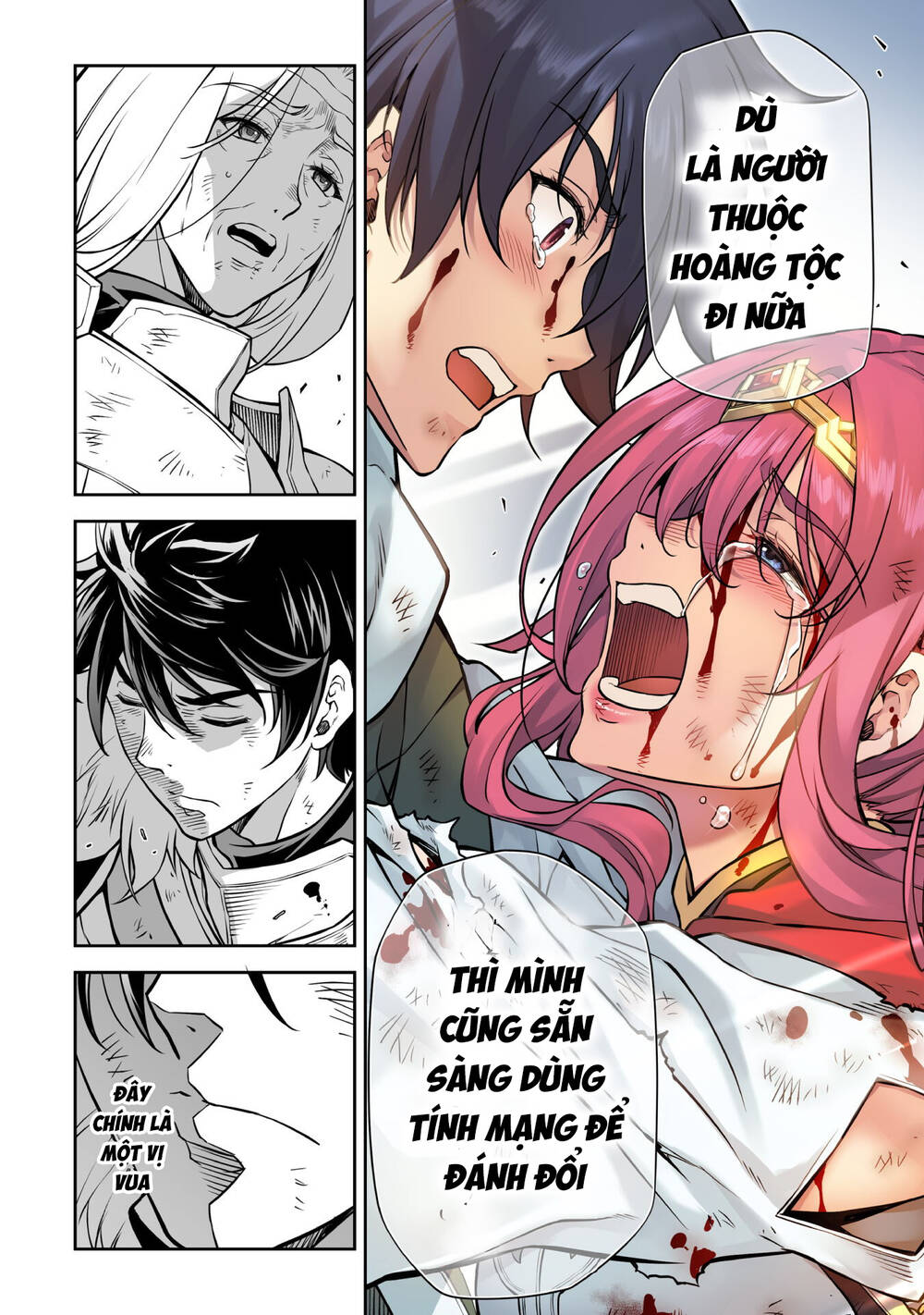 Drawing: Saikyou Mangaka Wa Oekaki Skill De Isekai Musou Suru!: Chapter 92