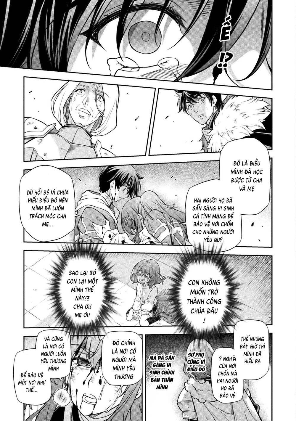 Drawing: Saikyou Mangaka Wa Oekaki Skill De Isekai Musou Suru!: Chapter 92