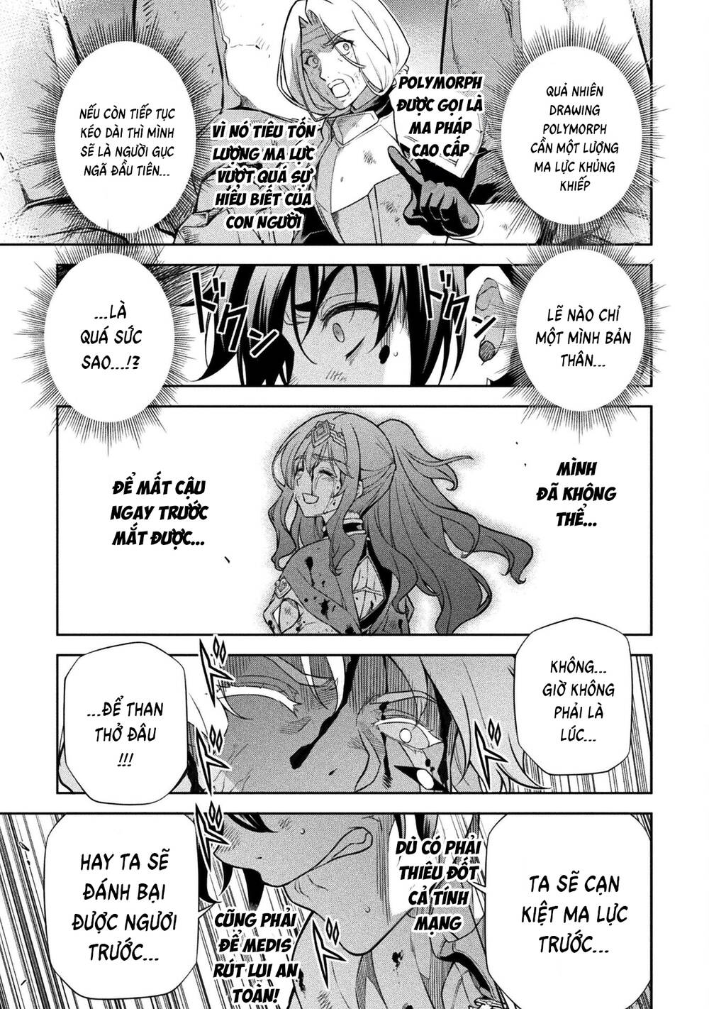Drawing: Saikyou Mangaka Wa Oekaki Skill De Isekai Musou Suru!: Chapter 93