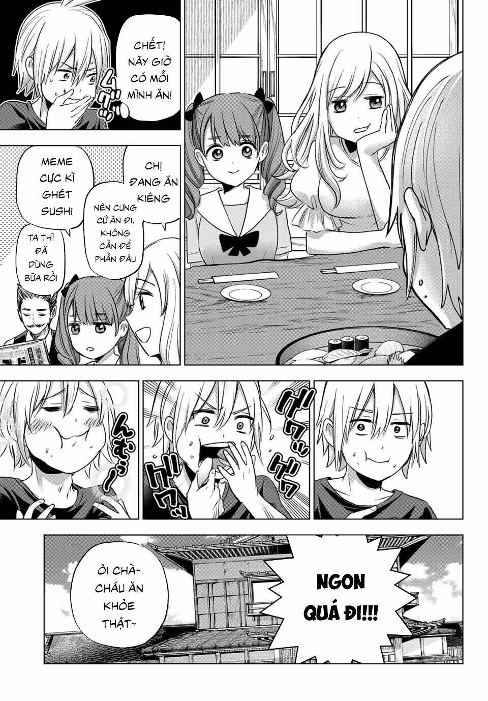 Hiiragi-san Chi no Kyuuketsu Jijou: Chapter 1