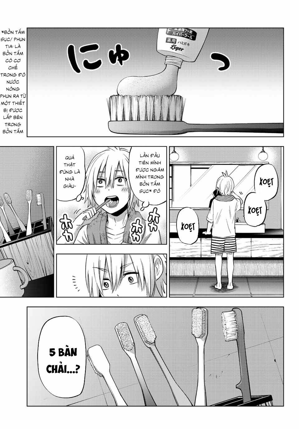Hiiragi-san Chi no Kyuuketsu Jijou: Chapter 1