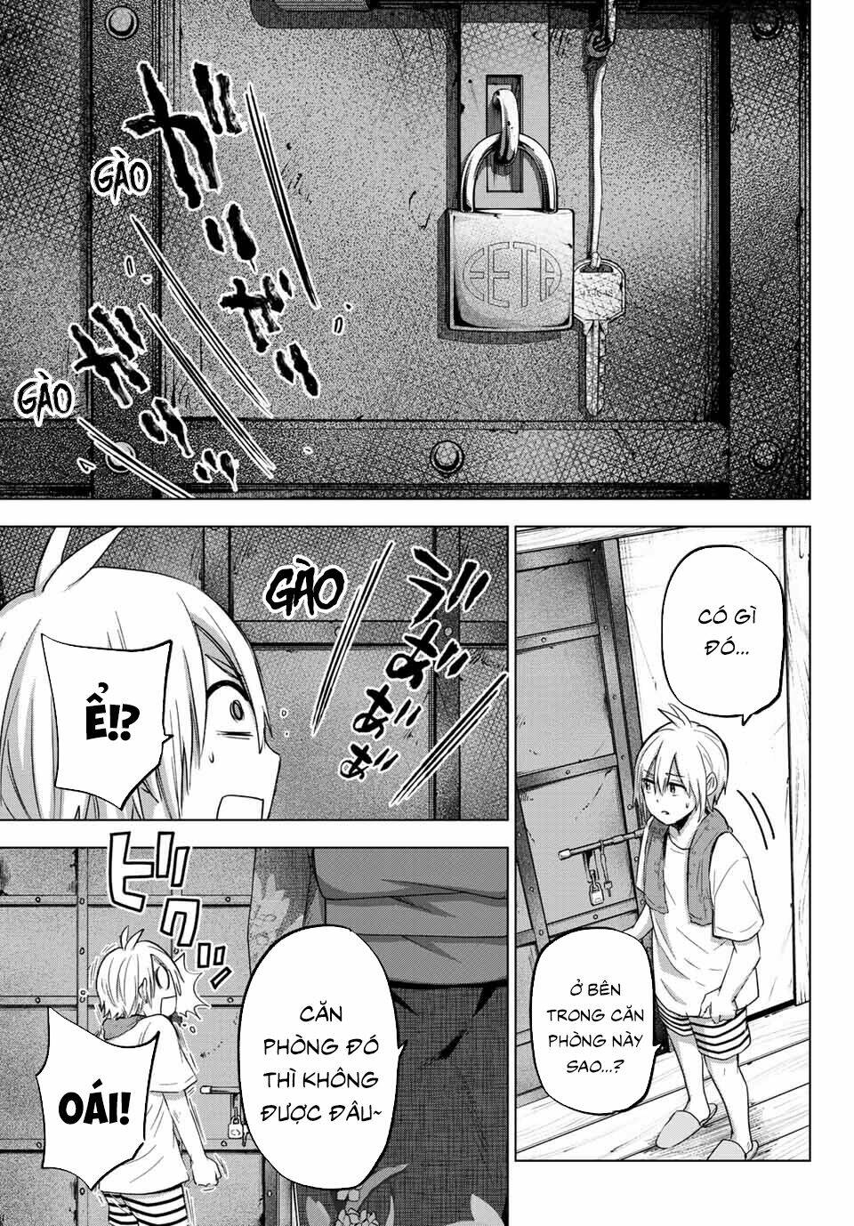 Hiiragi-san Chi no Kyuuketsu Jijou: Chapter 1