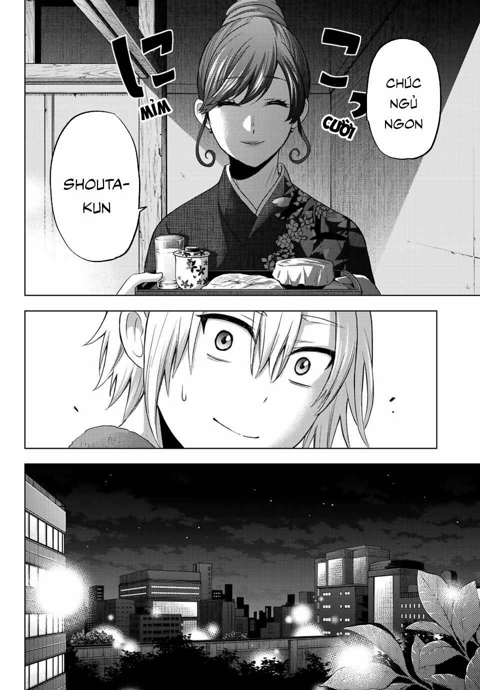 Hiiragi-san Chi no Kyuuketsu Jijou: Chapter 1