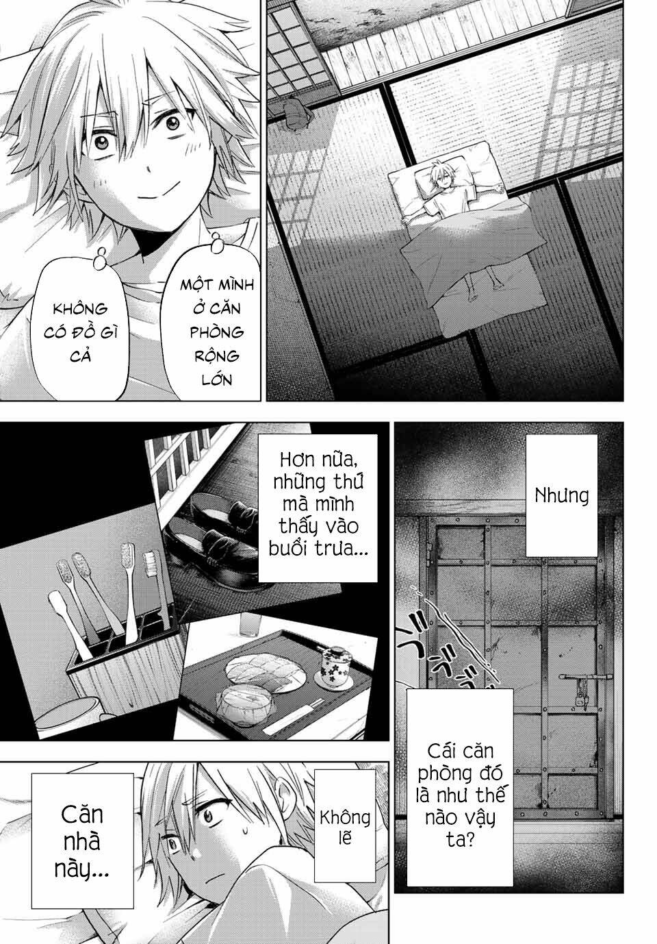 Hiiragi-san Chi no Kyuuketsu Jijou: Chapter 1