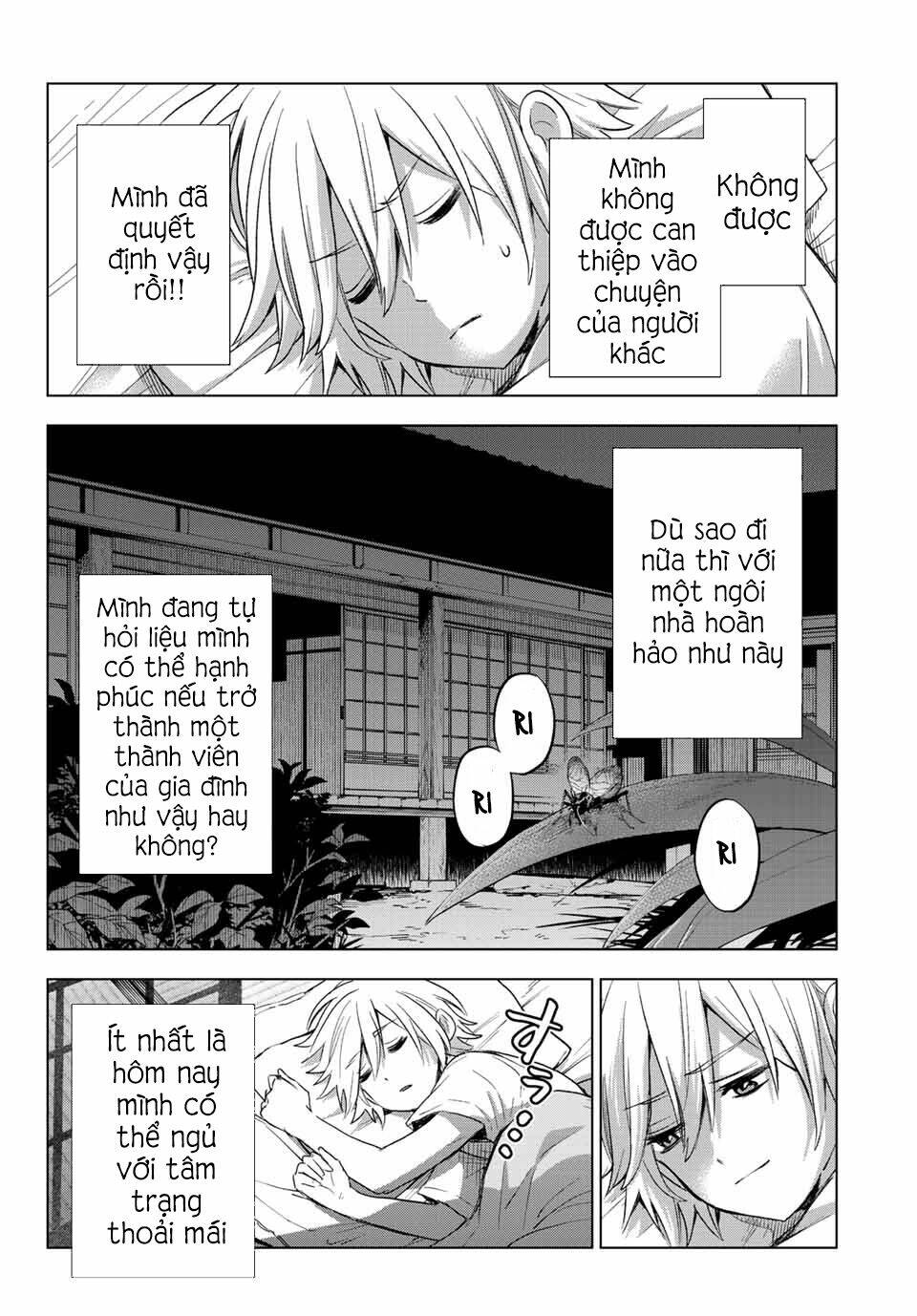 Hiiragi-san Chi no Kyuuketsu Jijou: Chapter 1