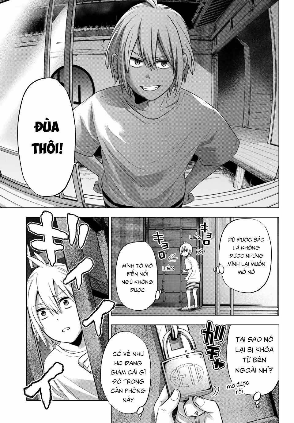 Hiiragi-san Chi no Kyuuketsu Jijou: Chapter 1