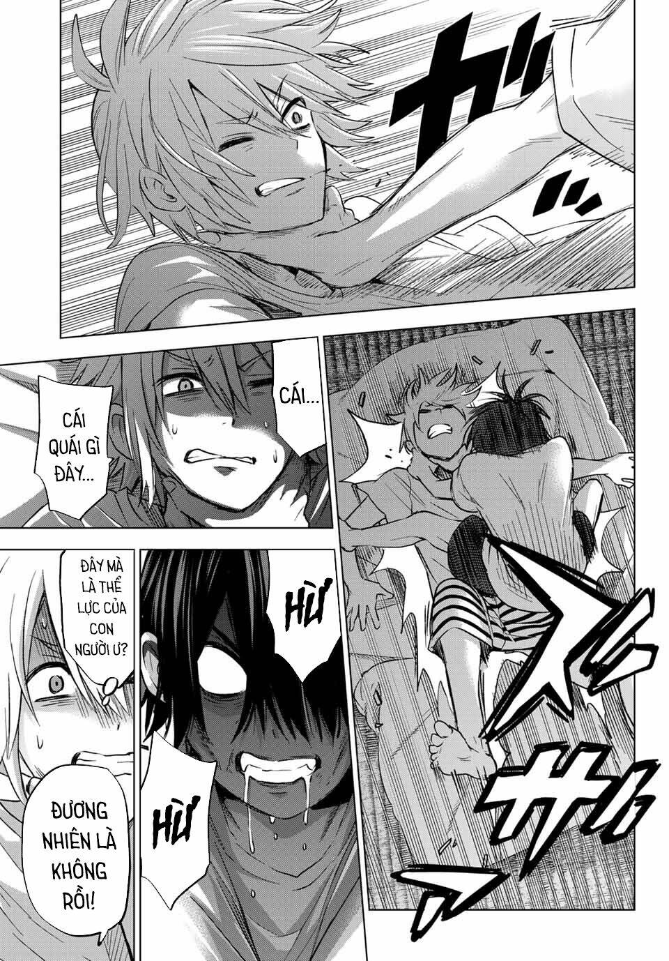 Hiiragi-san Chi no Kyuuketsu Jijou: Chapter 1