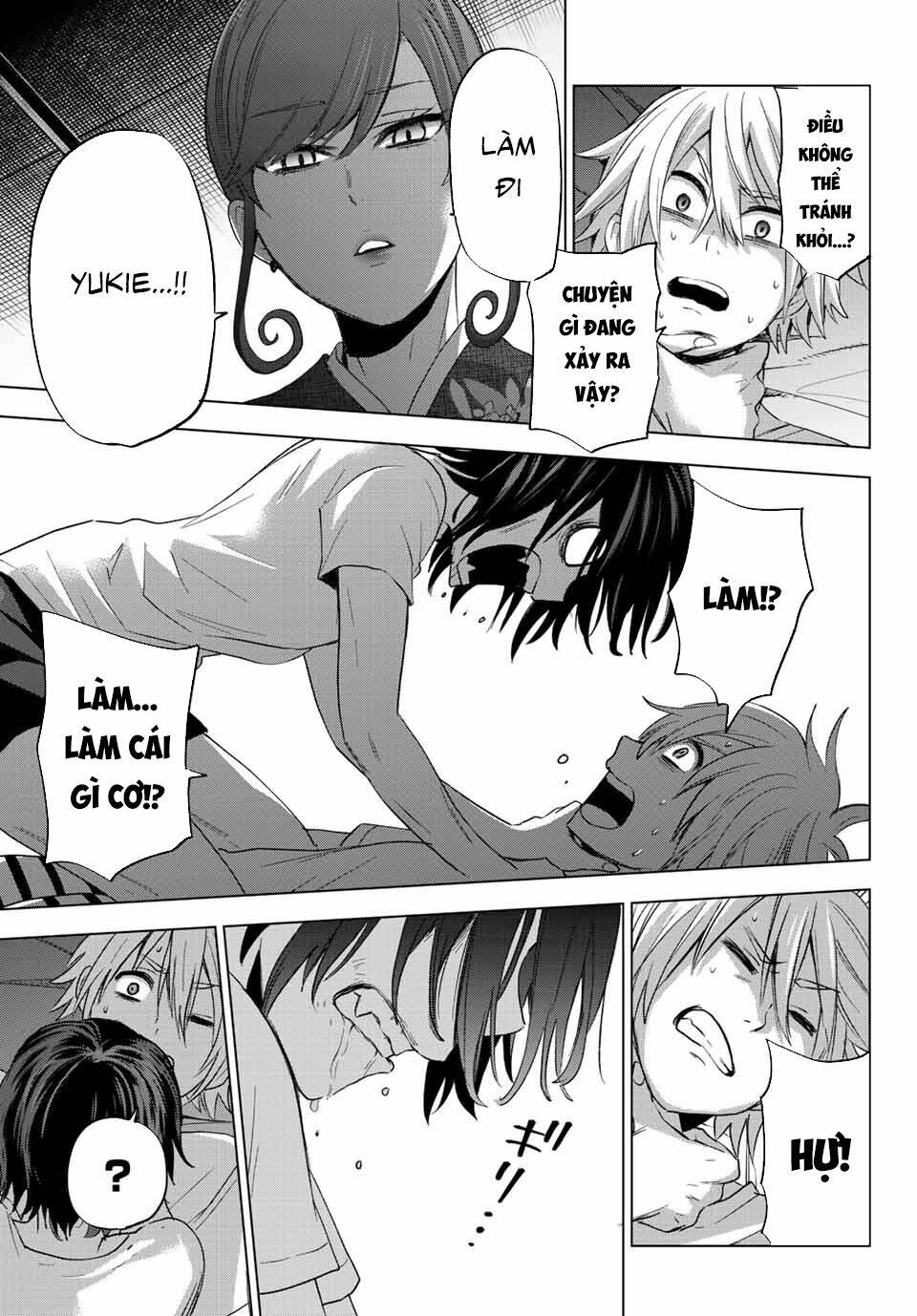 Hiiragi-san Chi no Kyuuketsu Jijou: Chapter 1