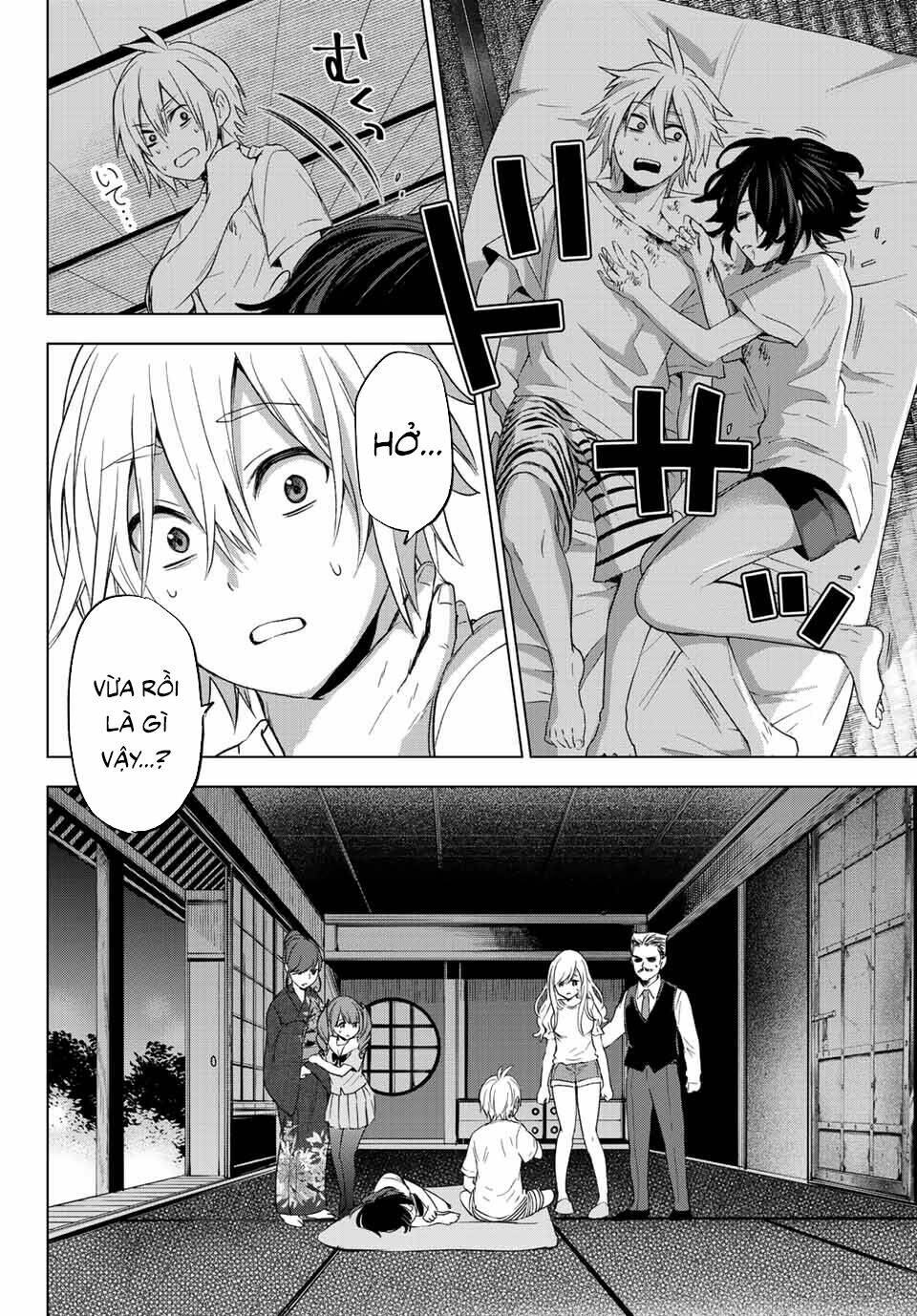 Hiiragi-san Chi no Kyuuketsu Jijou: Chapter 1