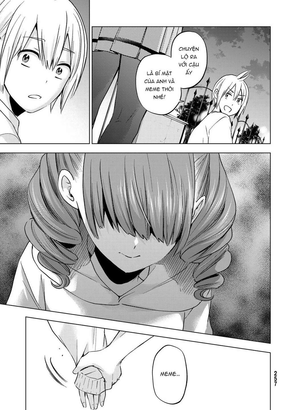 Hiiragi-san Chi no Kyuuketsu Jijou: Chapter 14