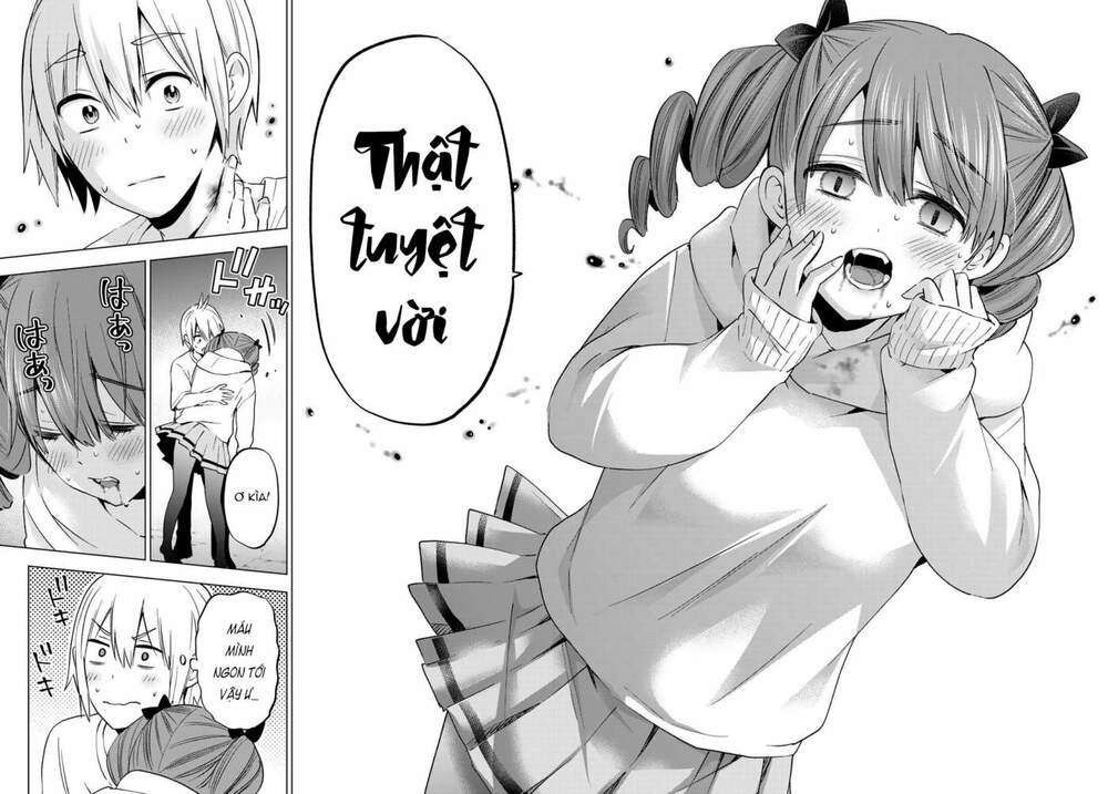 Hiiragi-san Chi no Kyuuketsu Jijou: Chapter 14