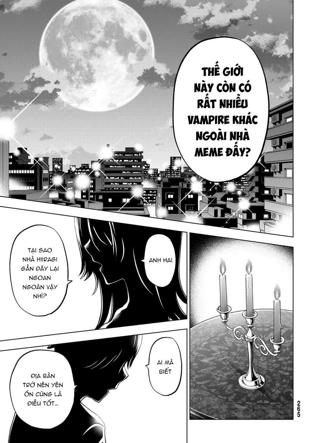 Hiiragi-san Chi no Kyuuketsu Jijou: Chapter 14