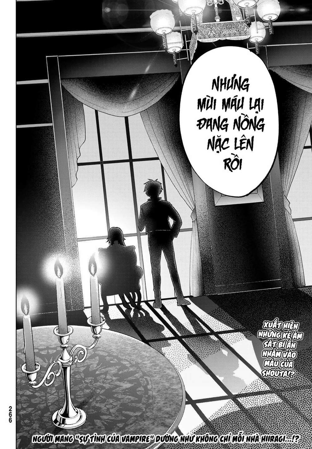 Hiiragi-san Chi no Kyuuketsu Jijou: Chapter 14
