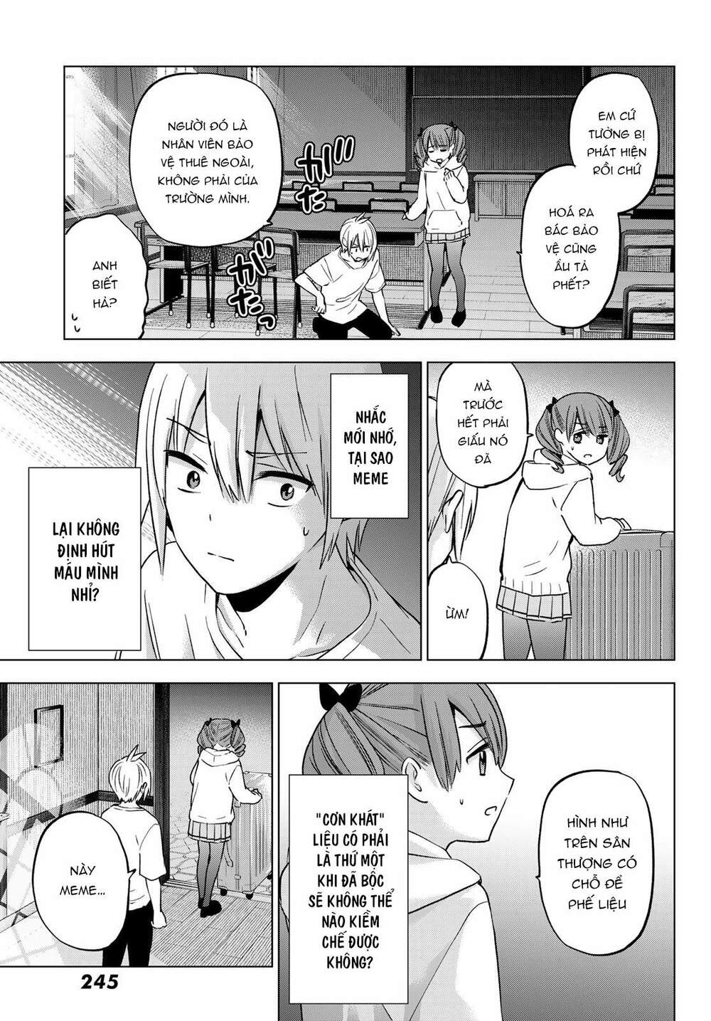 Hiiragi-san Chi no Kyuuketsu Jijou: Chapter 14