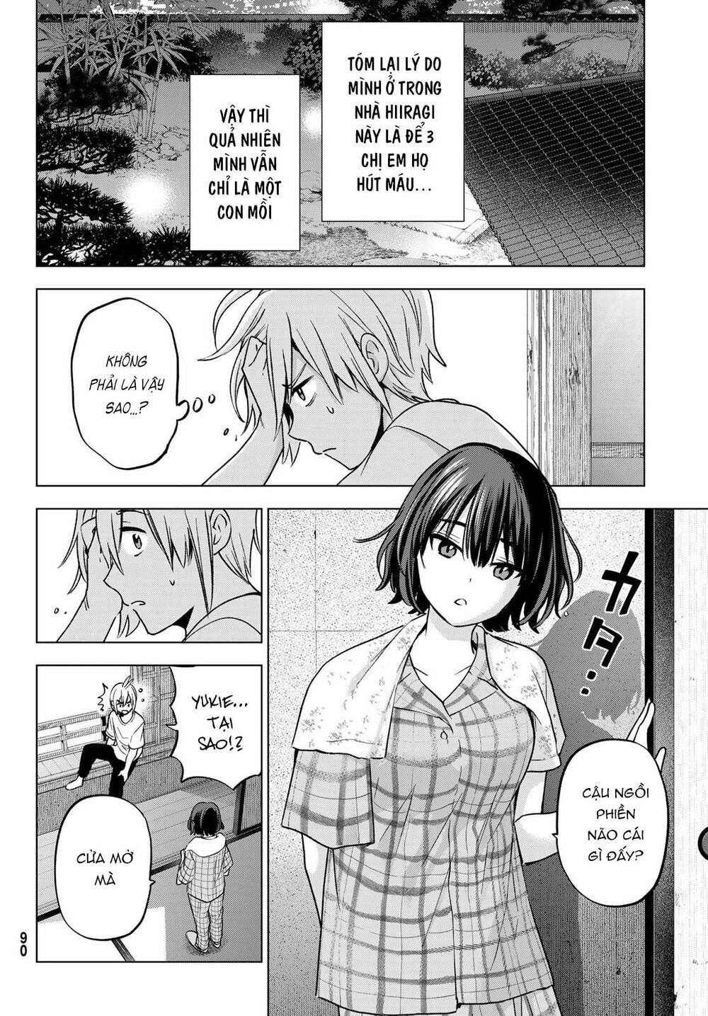 Hiiragi-san Chi no Kyuuketsu Jijou: Chapter 15