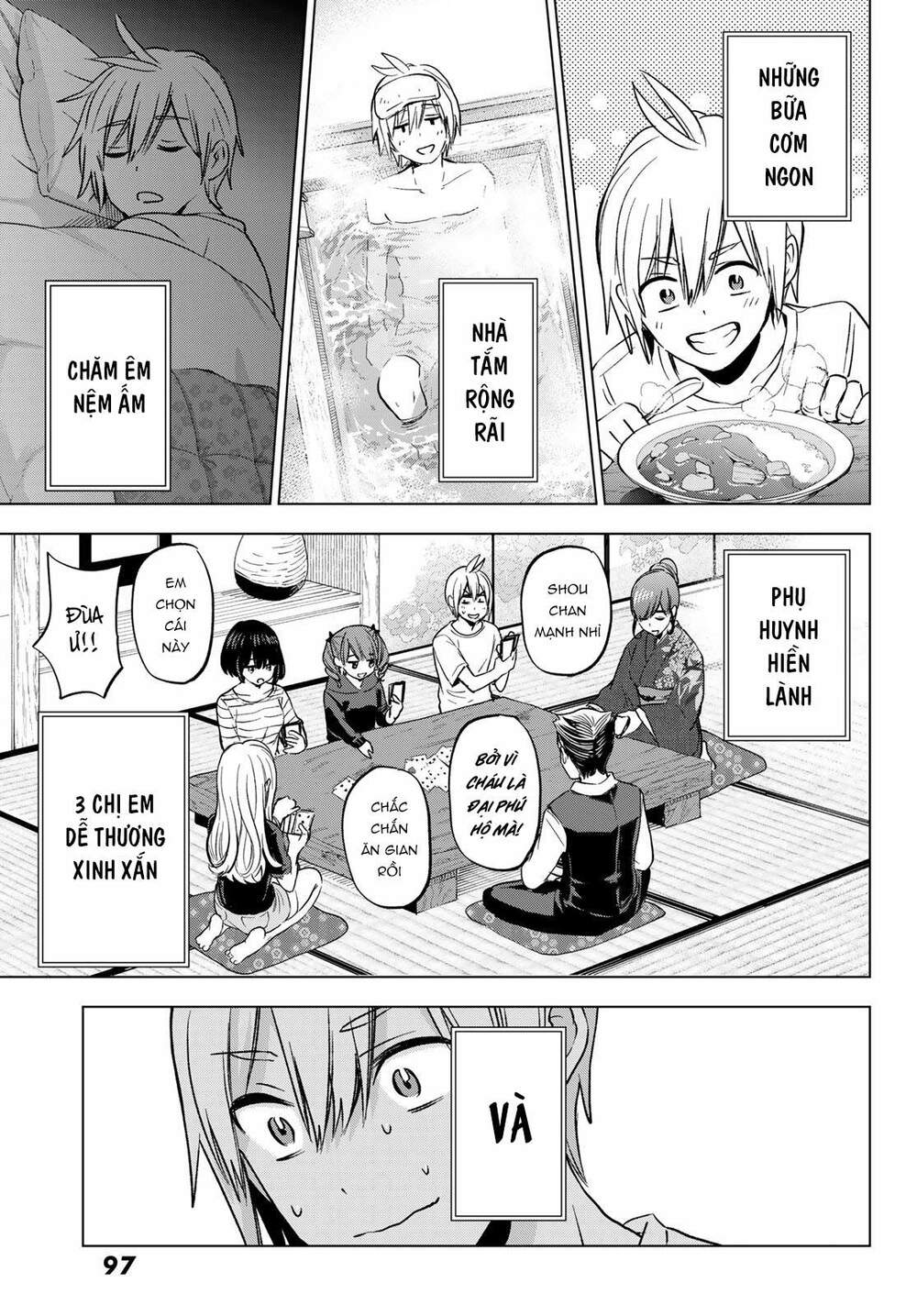 Hiiragi-san Chi no Kyuuketsu Jijou: Chapter 15
