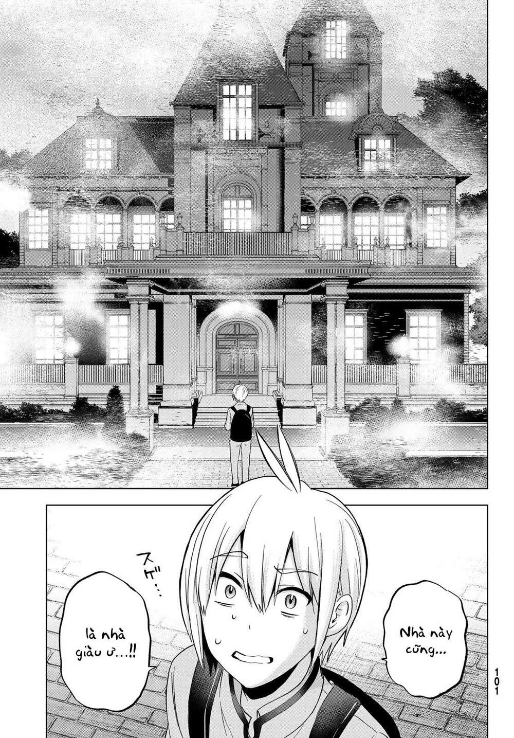 Hiiragi-san Chi no Kyuuketsu Jijou: Chapter 15