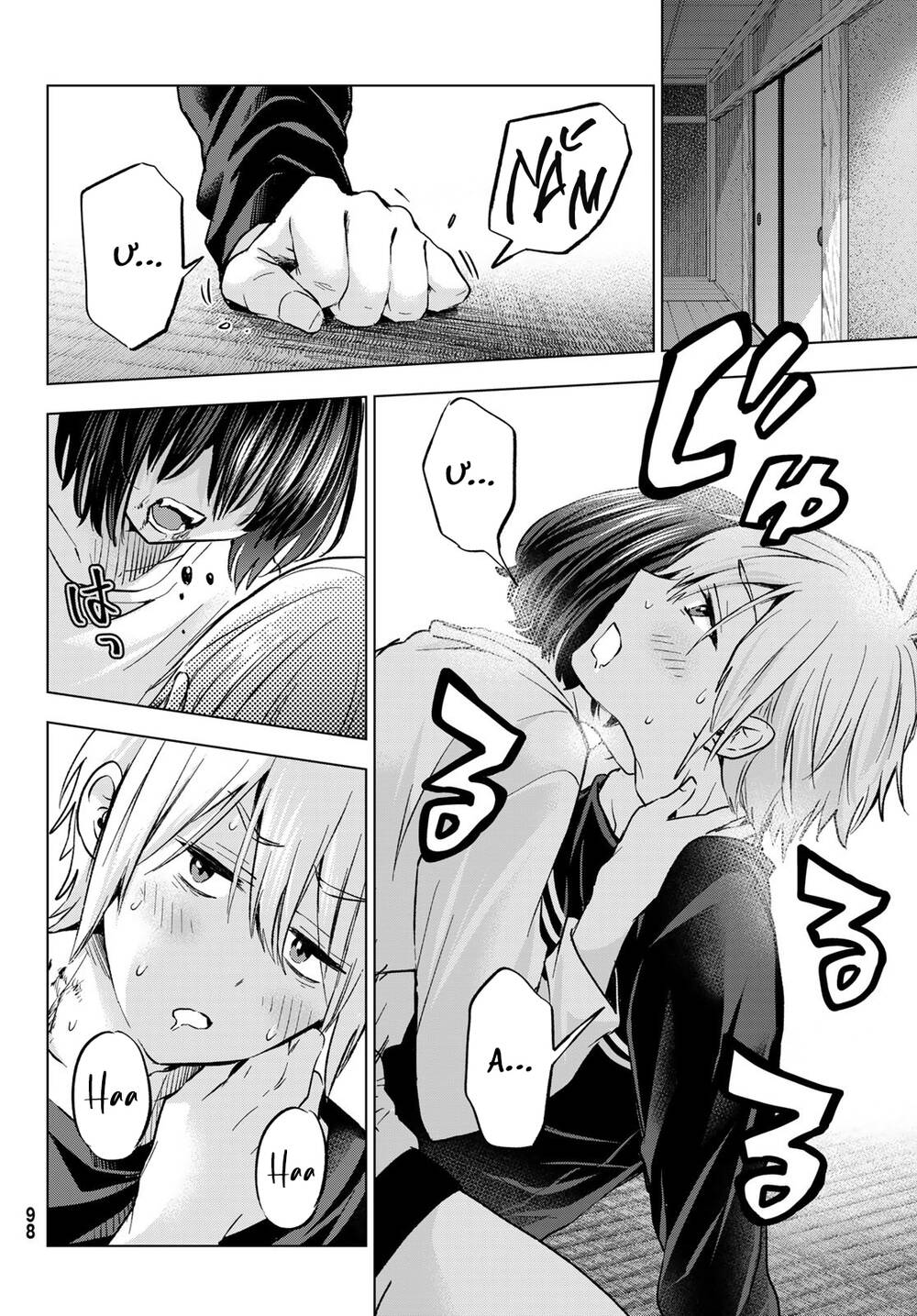 Hiiragi-san Chi no Kyuuketsu Jijou: Chapter 16