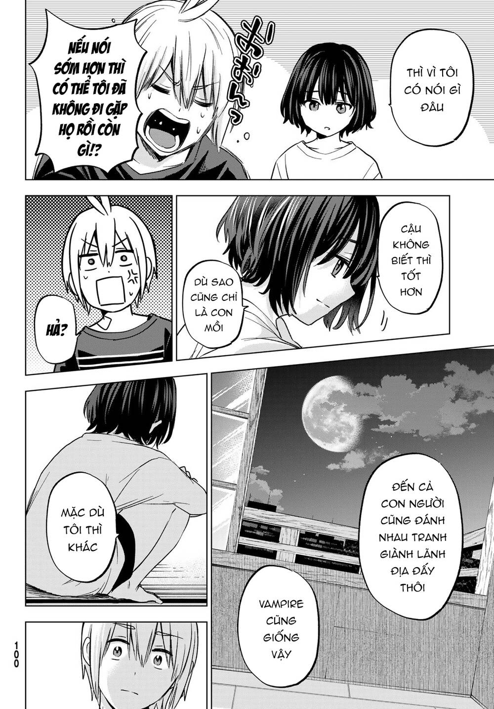 Hiiragi-san Chi no Kyuuketsu Jijou: Chapter 16