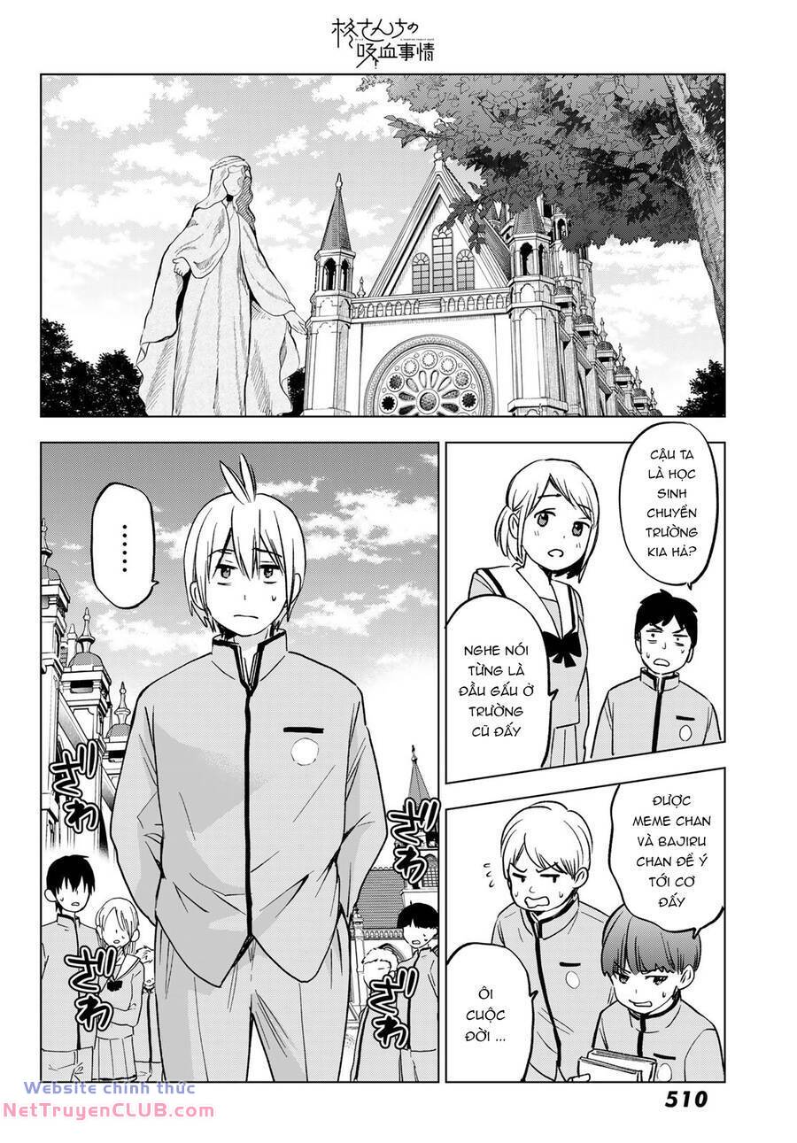 Hiiragi-san Chi no Kyuuketsu Jijou: Chapter 21