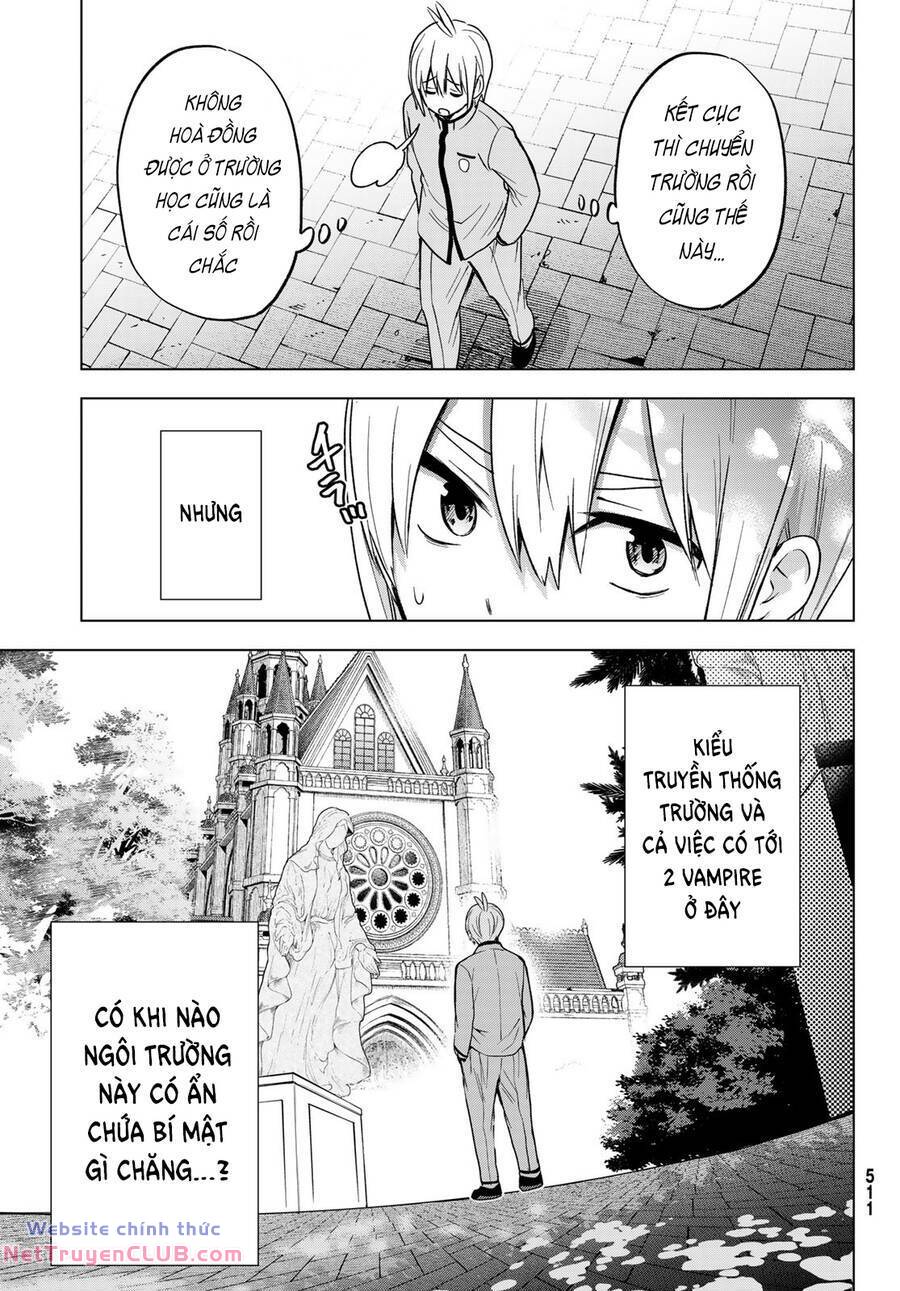Hiiragi-san Chi no Kyuuketsu Jijou: Chapter 21