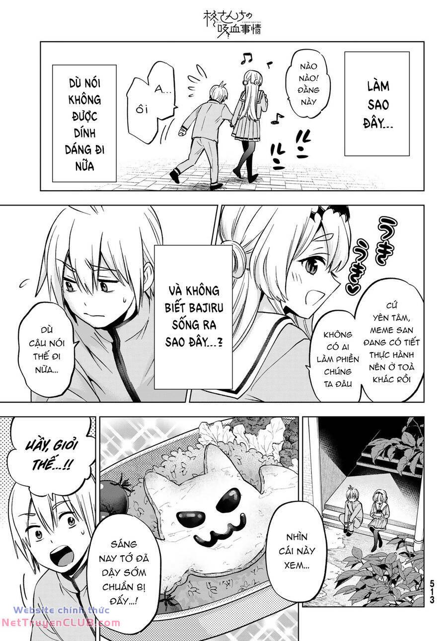 Hiiragi-san Chi no Kyuuketsu Jijou: Chapter 21