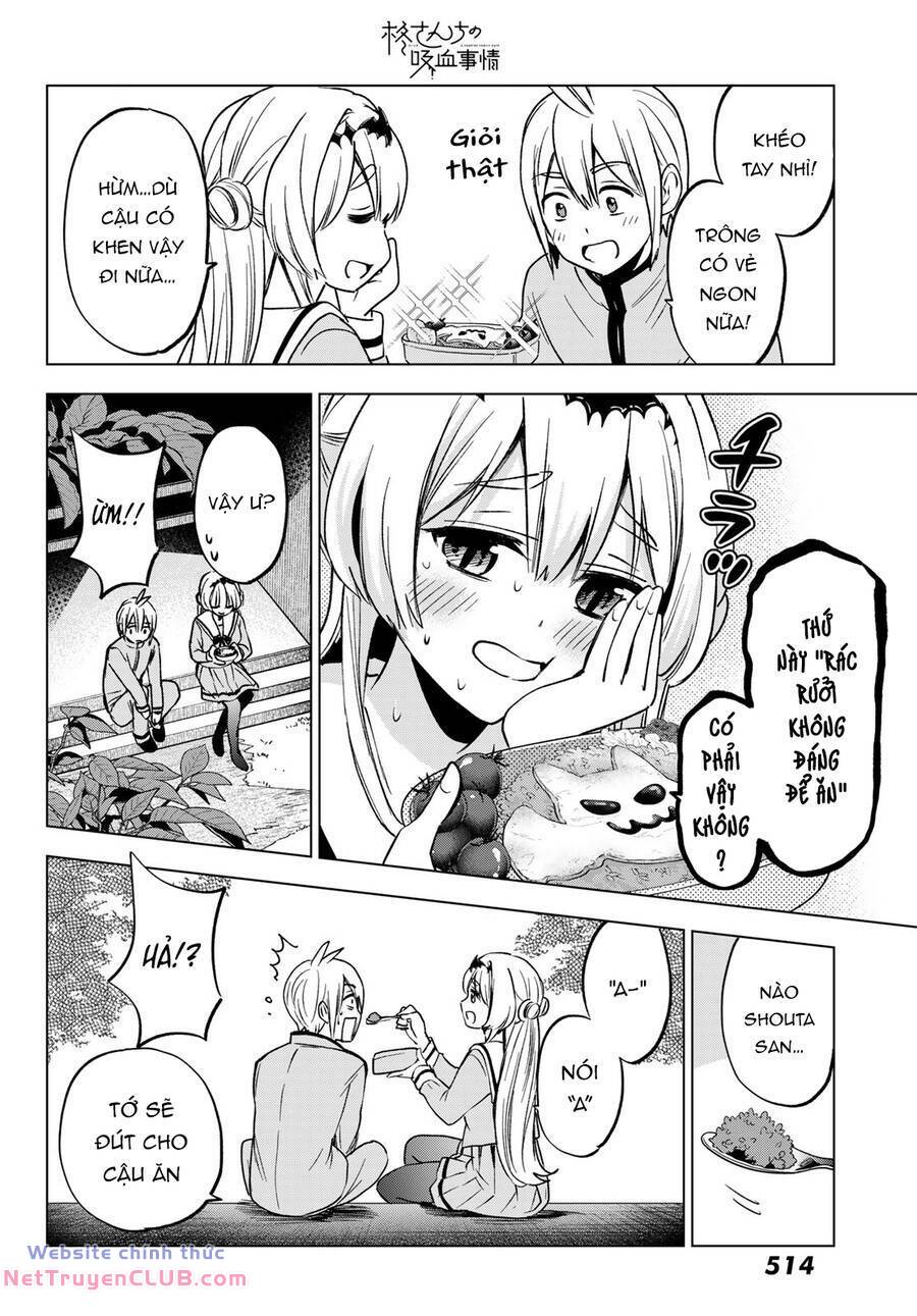 Hiiragi-san Chi no Kyuuketsu Jijou: Chapter 21